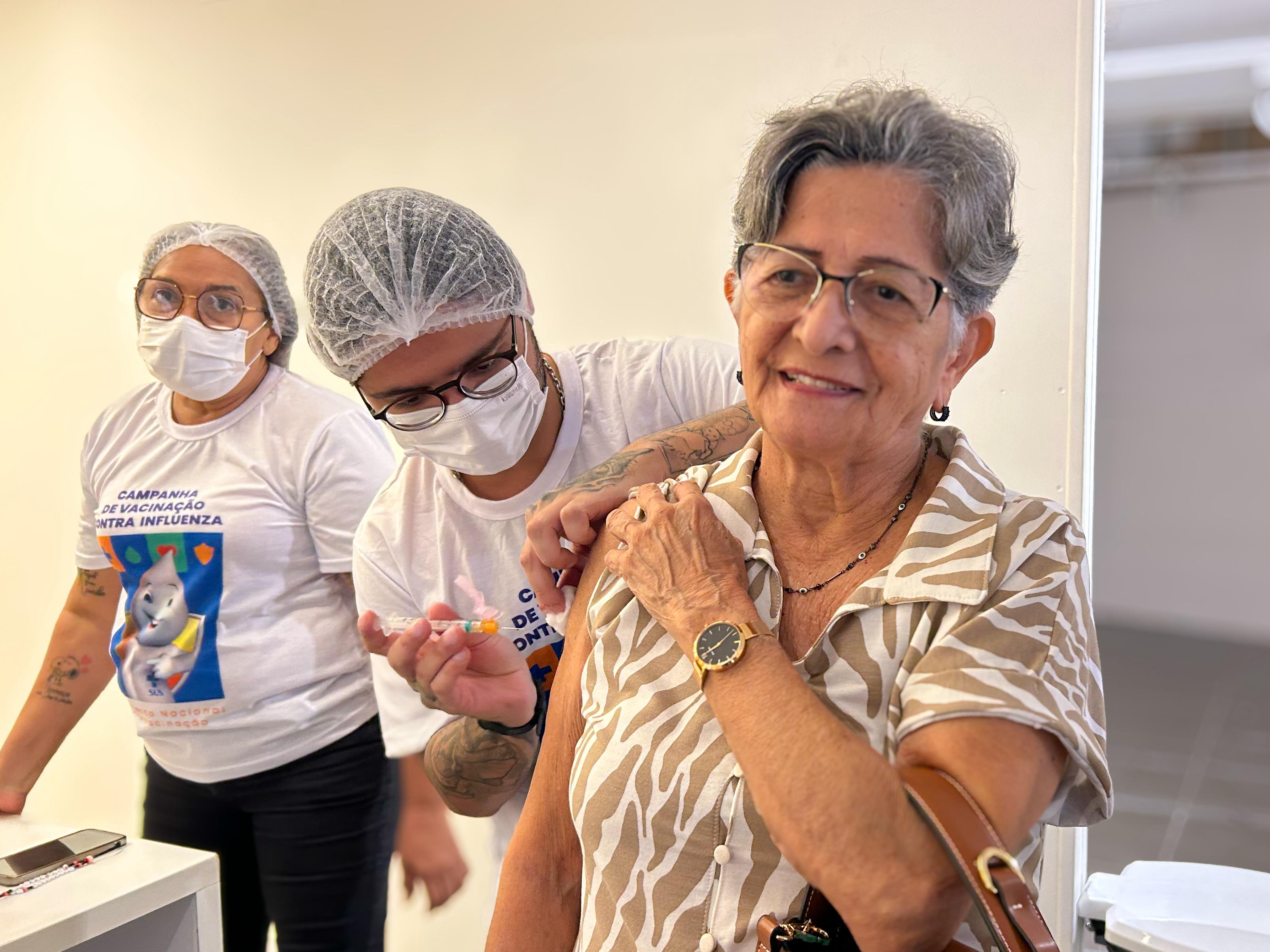 Belém participa do Dia D Nacional de Vacinação contra a Influenza