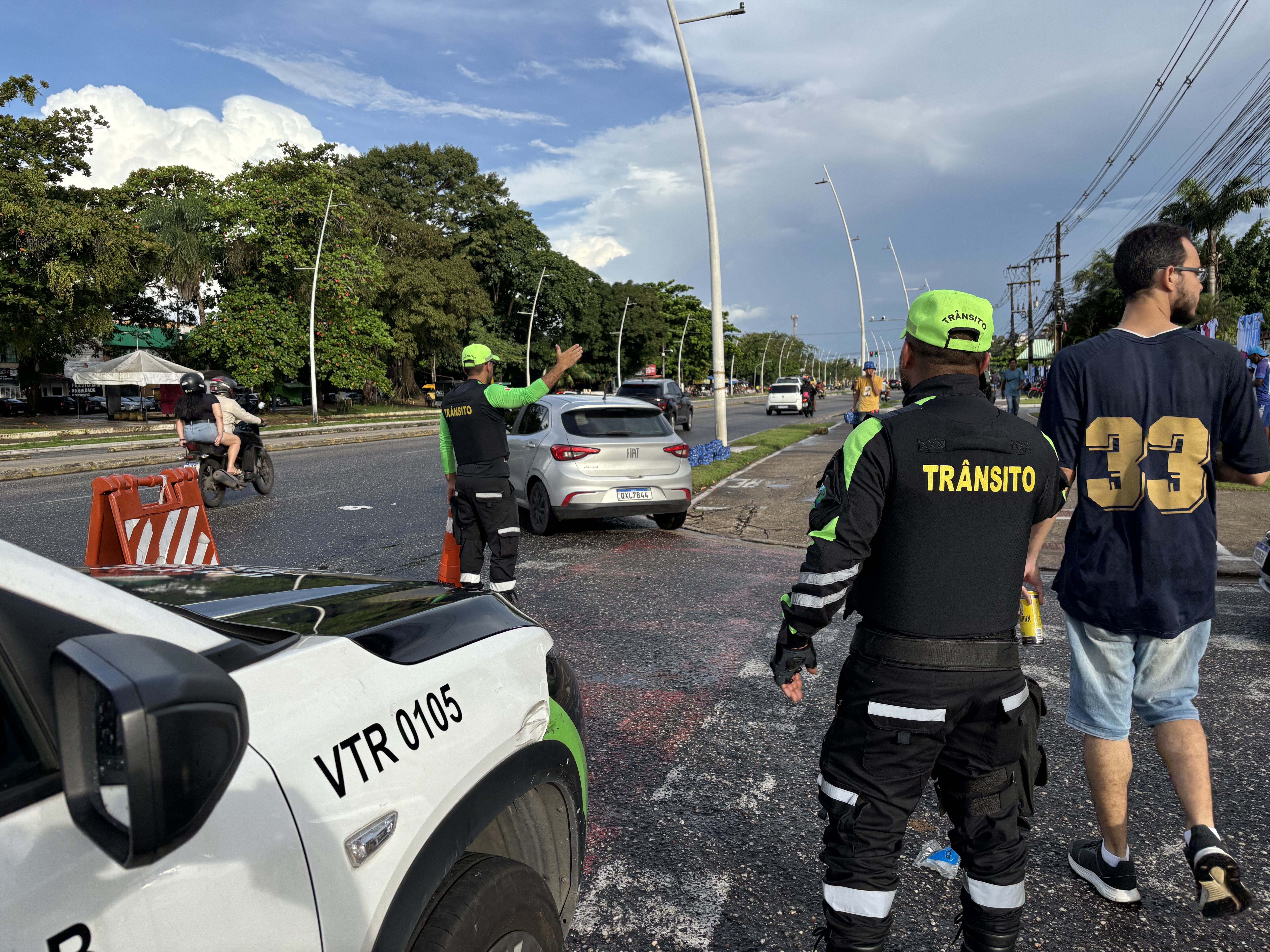 Ação no Mangueirão promove e incentiva respeito às mulheres