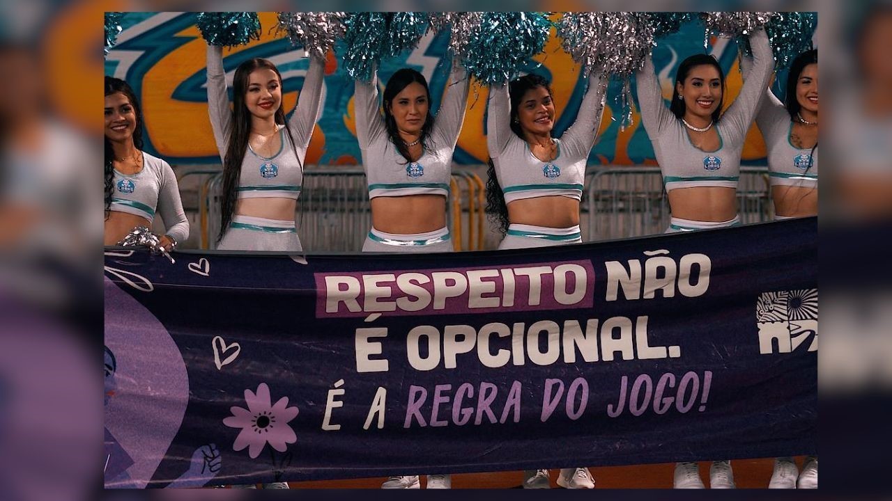 Ação no Mangueirão promove e incentiva respeito às mulheres