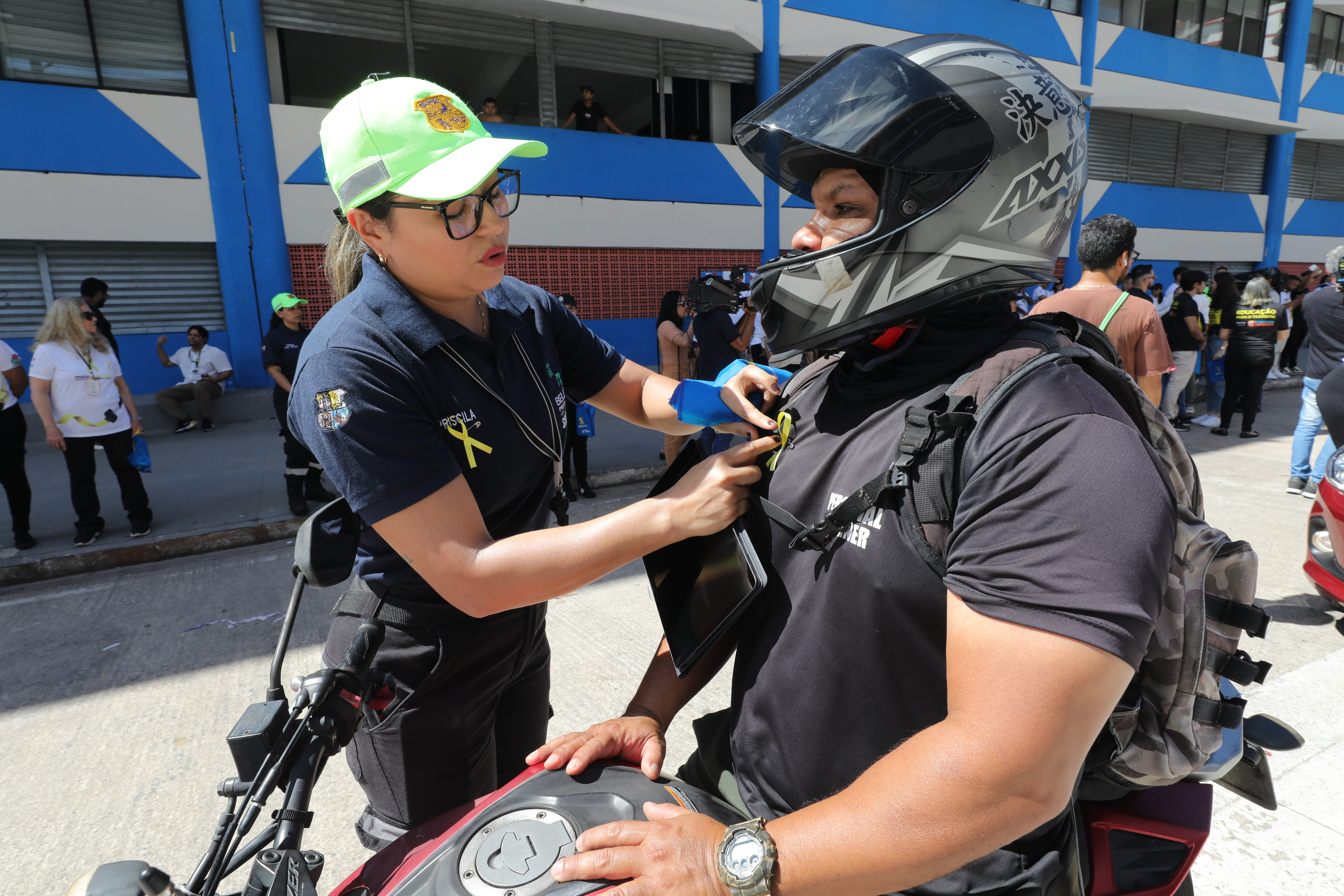 Maio Amarelo mobiliza Belém por um trânsito mais seguro