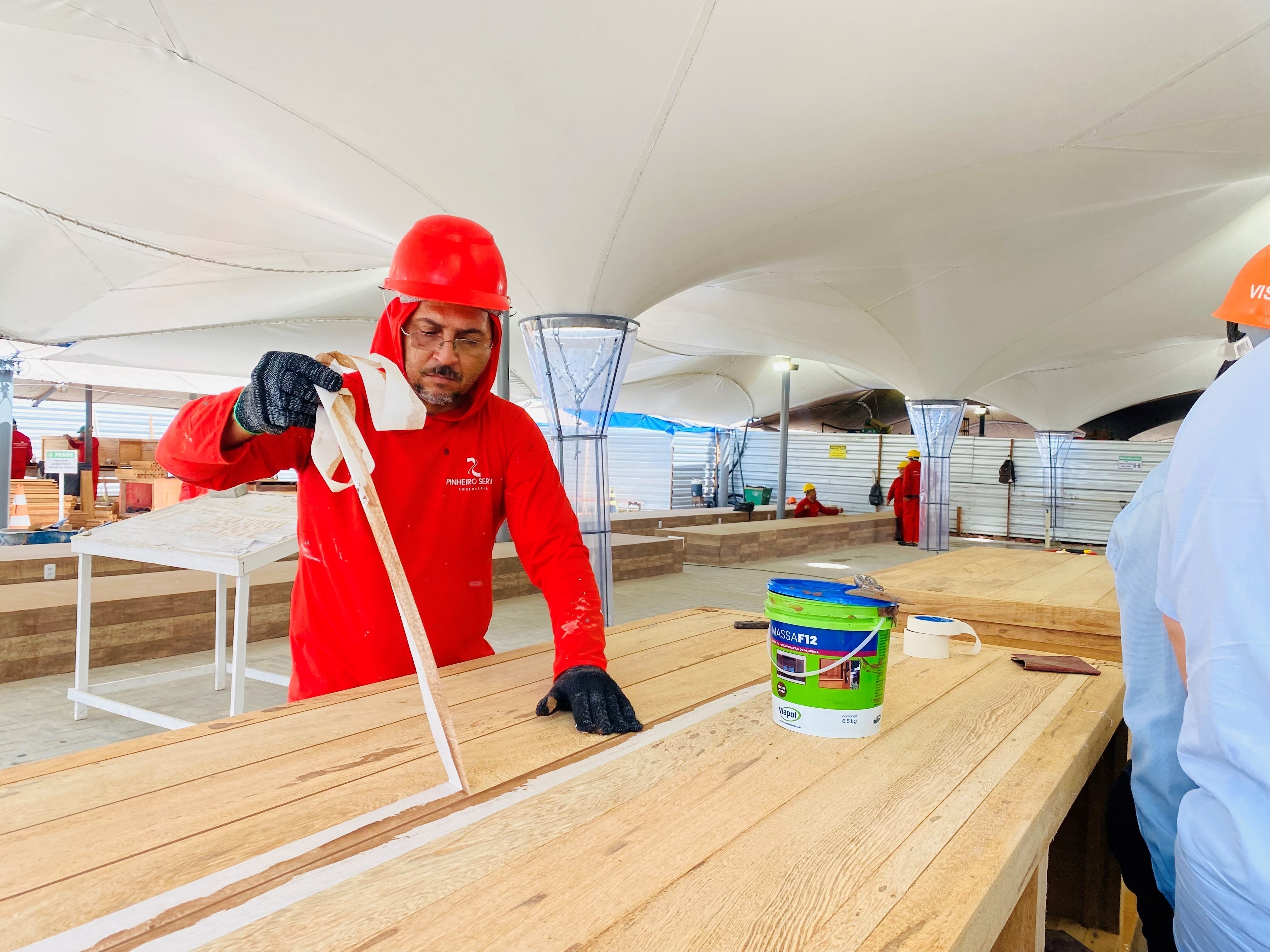 Erveiros do Ver-o-Peso na expectativa para a entrega do novo espaço