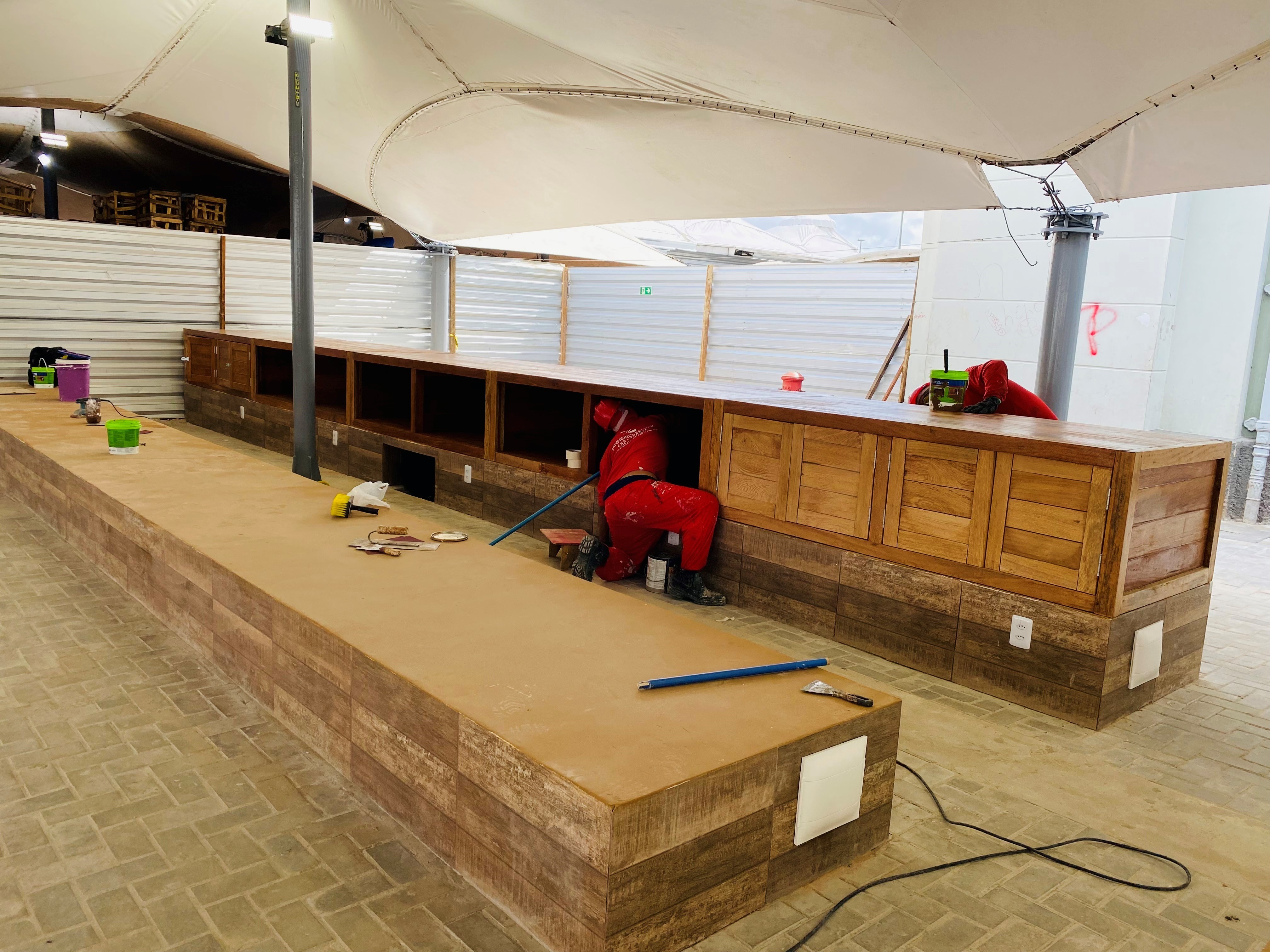 Erveiros do Ver-o-Peso na expectativa para a entrega do novo espaço