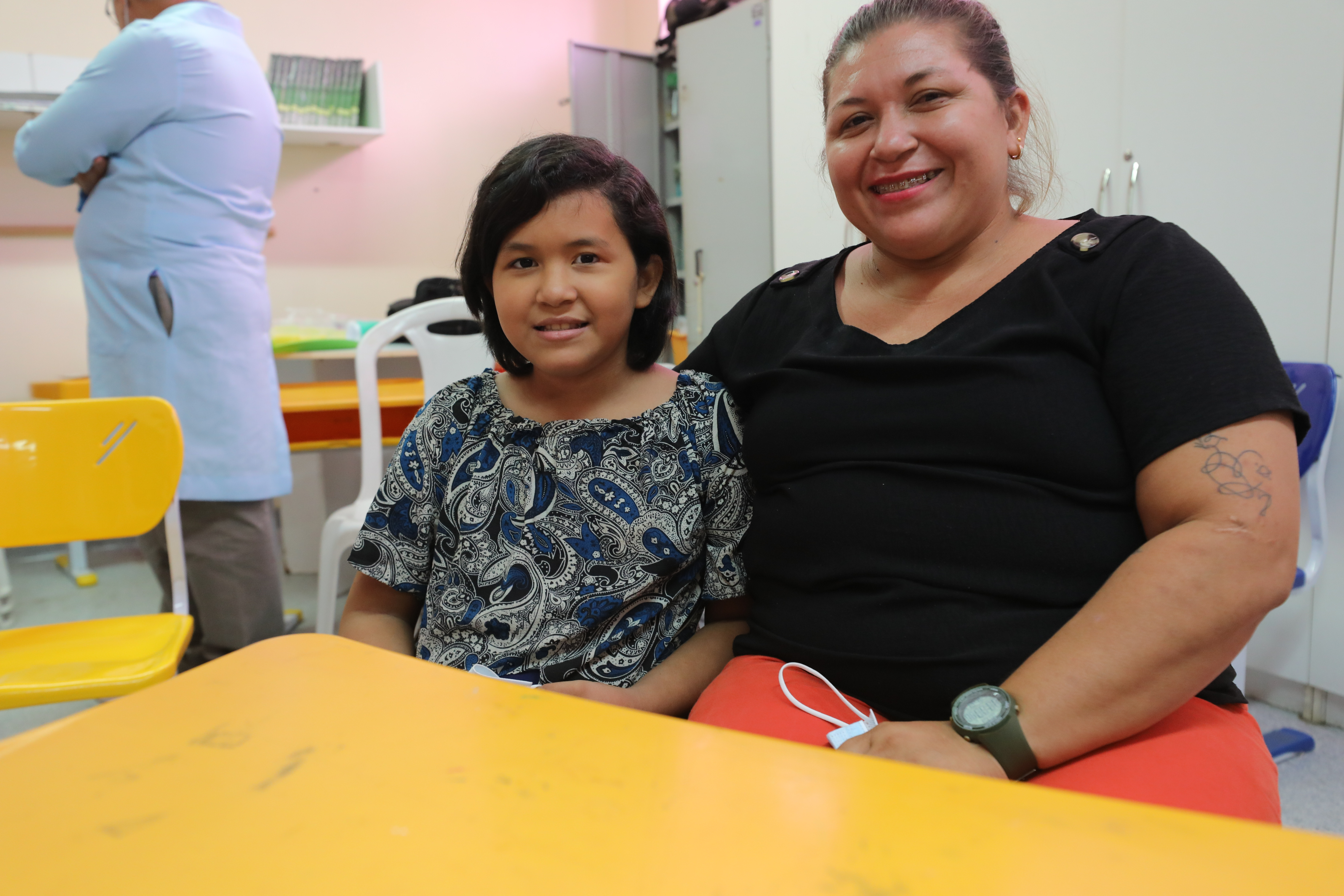 Secretaria da Mulher promove palestra para mães em hospital oncológico
