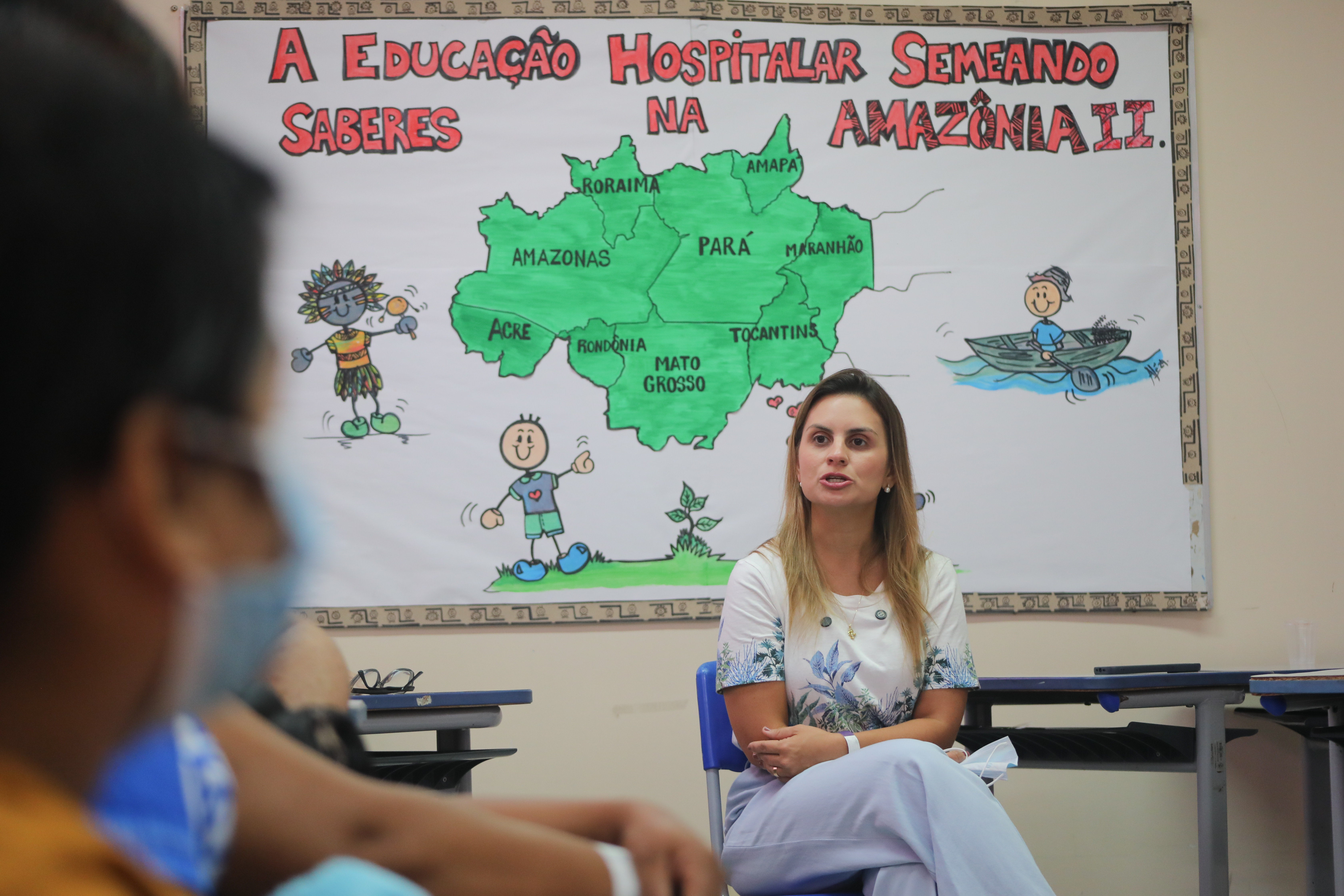 Secretaria da Mulher promove palestra para mães em hospital oncológico