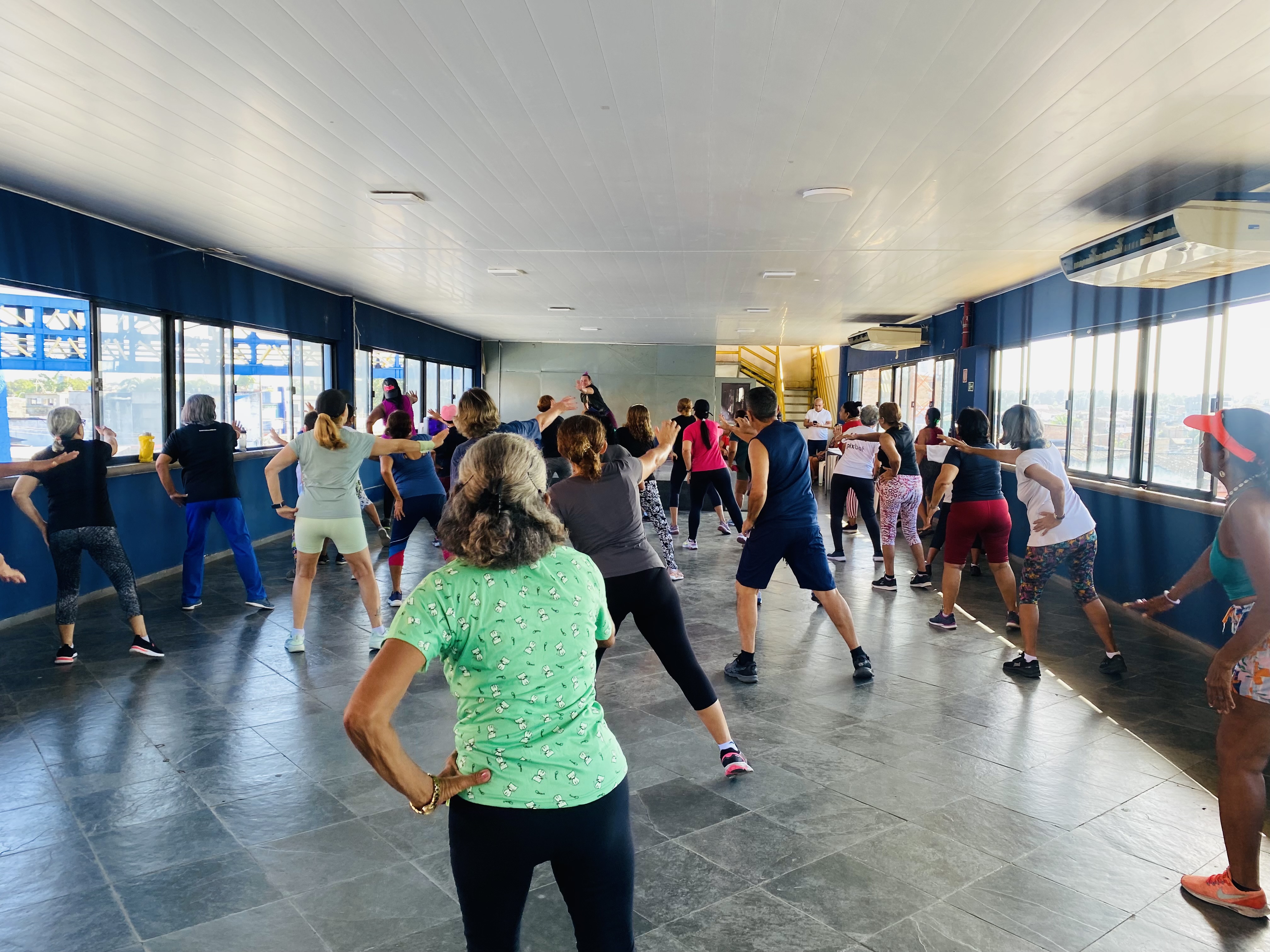 Belém ampliará projeto que oferece treinos funcionais gratuitos