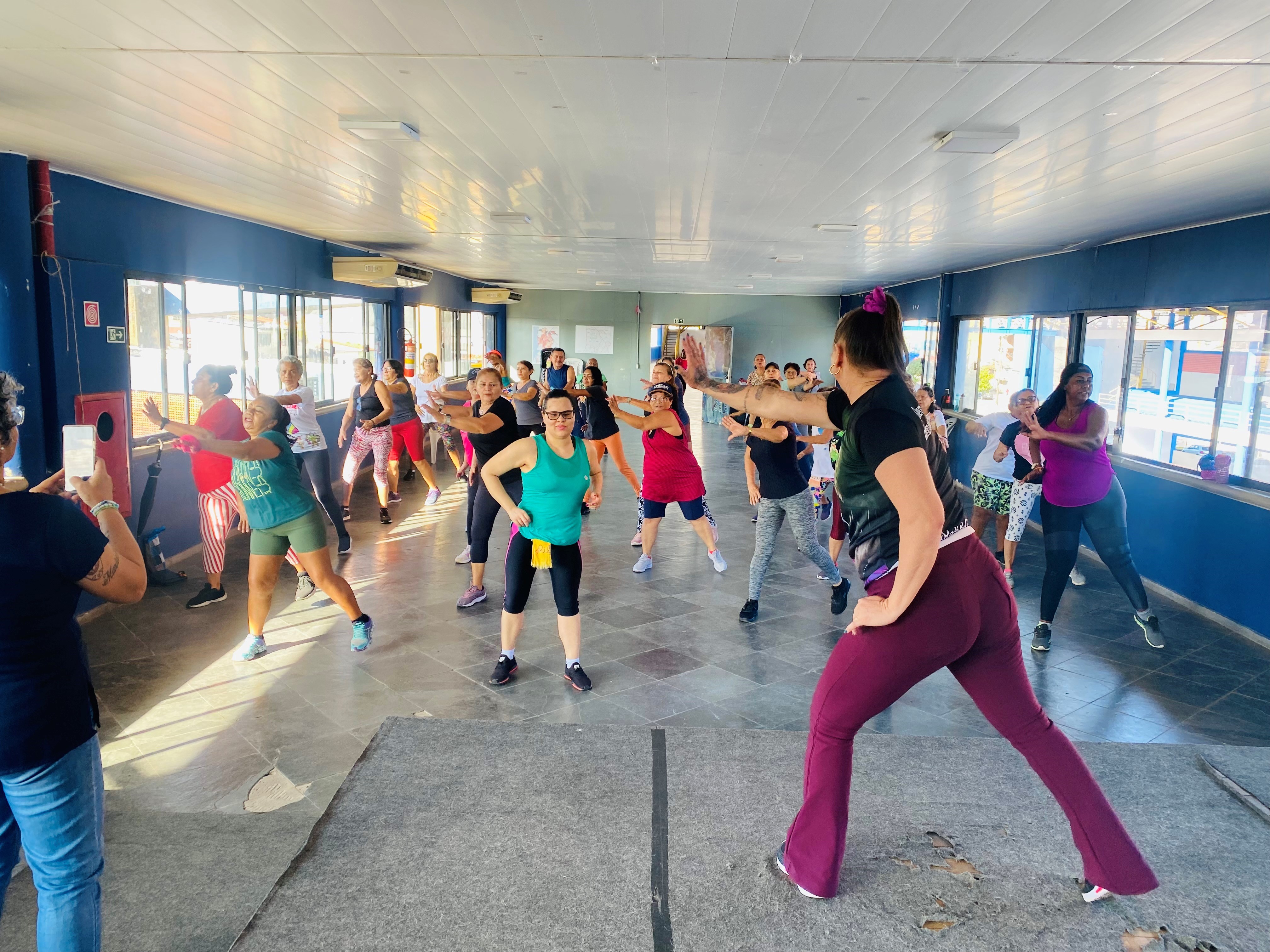 Belém ampliará projeto que oferece treinos funcionais gratuitos