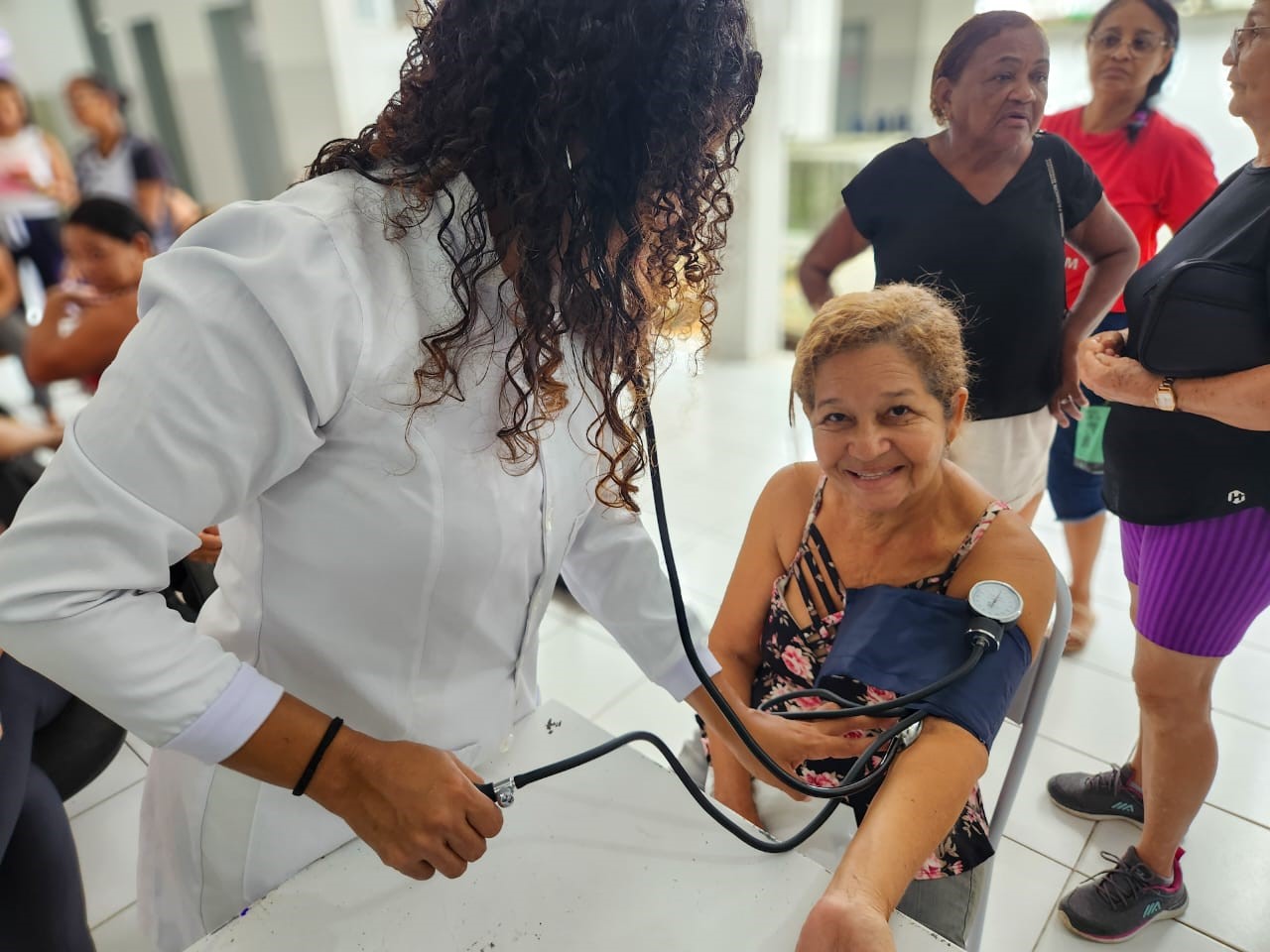 Saúde de Belém destaca prevenção no Dia Mundial da Hipertensão