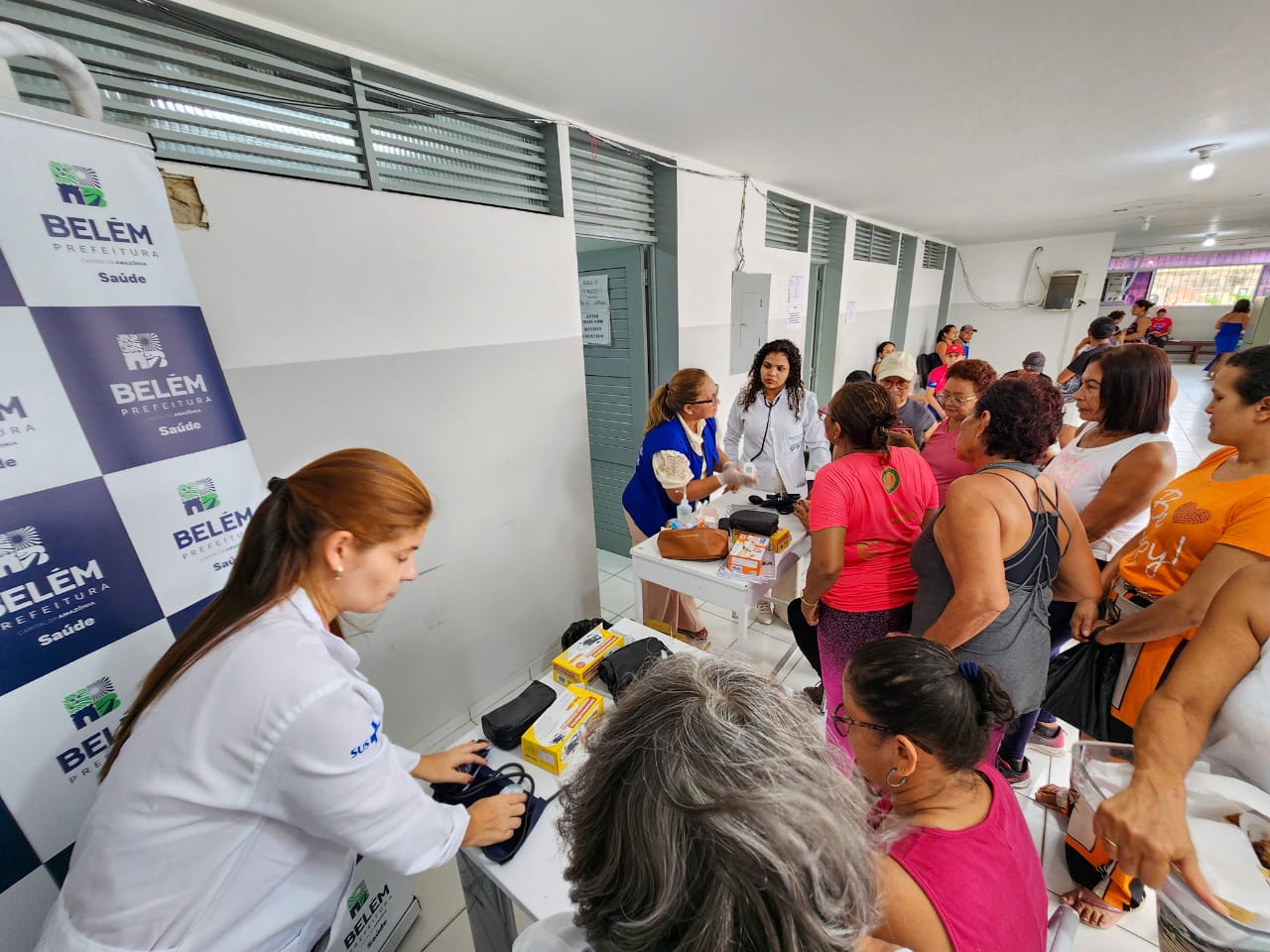 Saúde de Belém destaca prevenção no Dia Mundial da Hipertensão