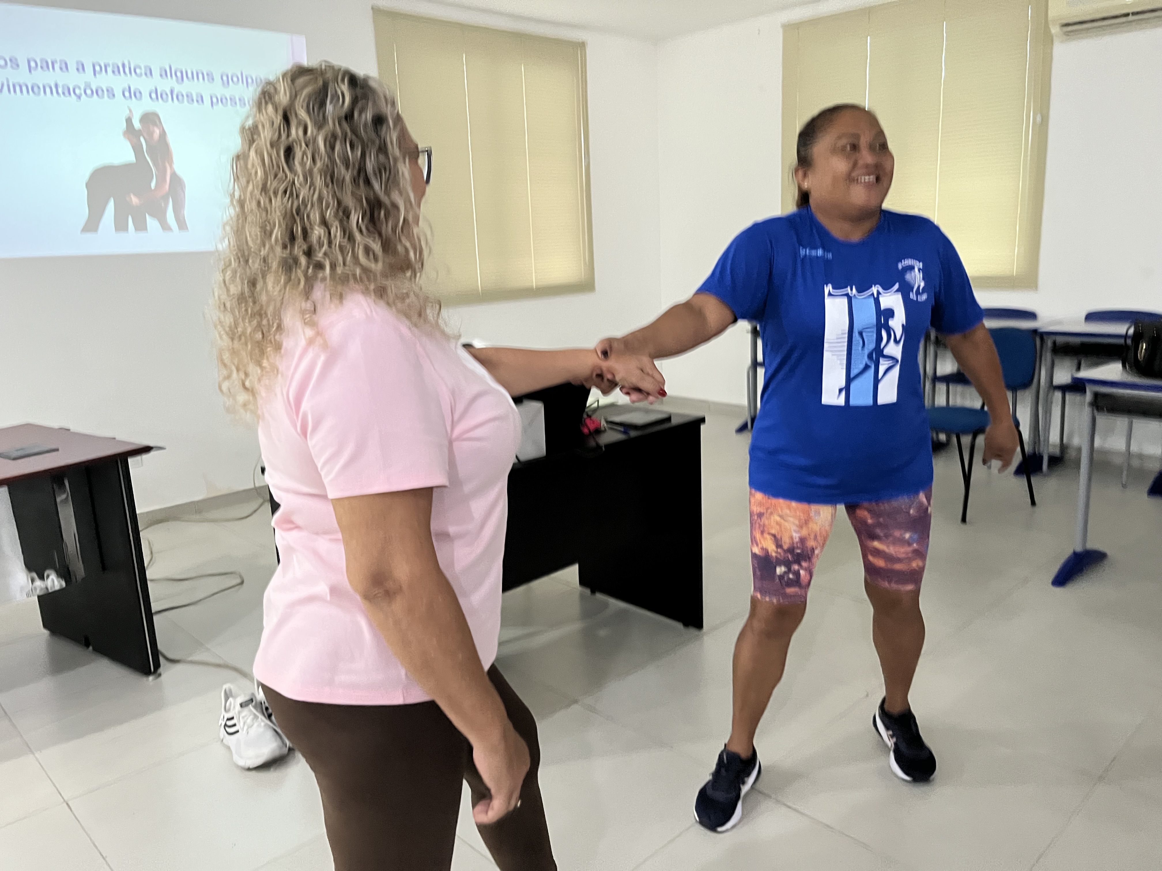 Mulheres vão à luta para garantir proteção contra agressores