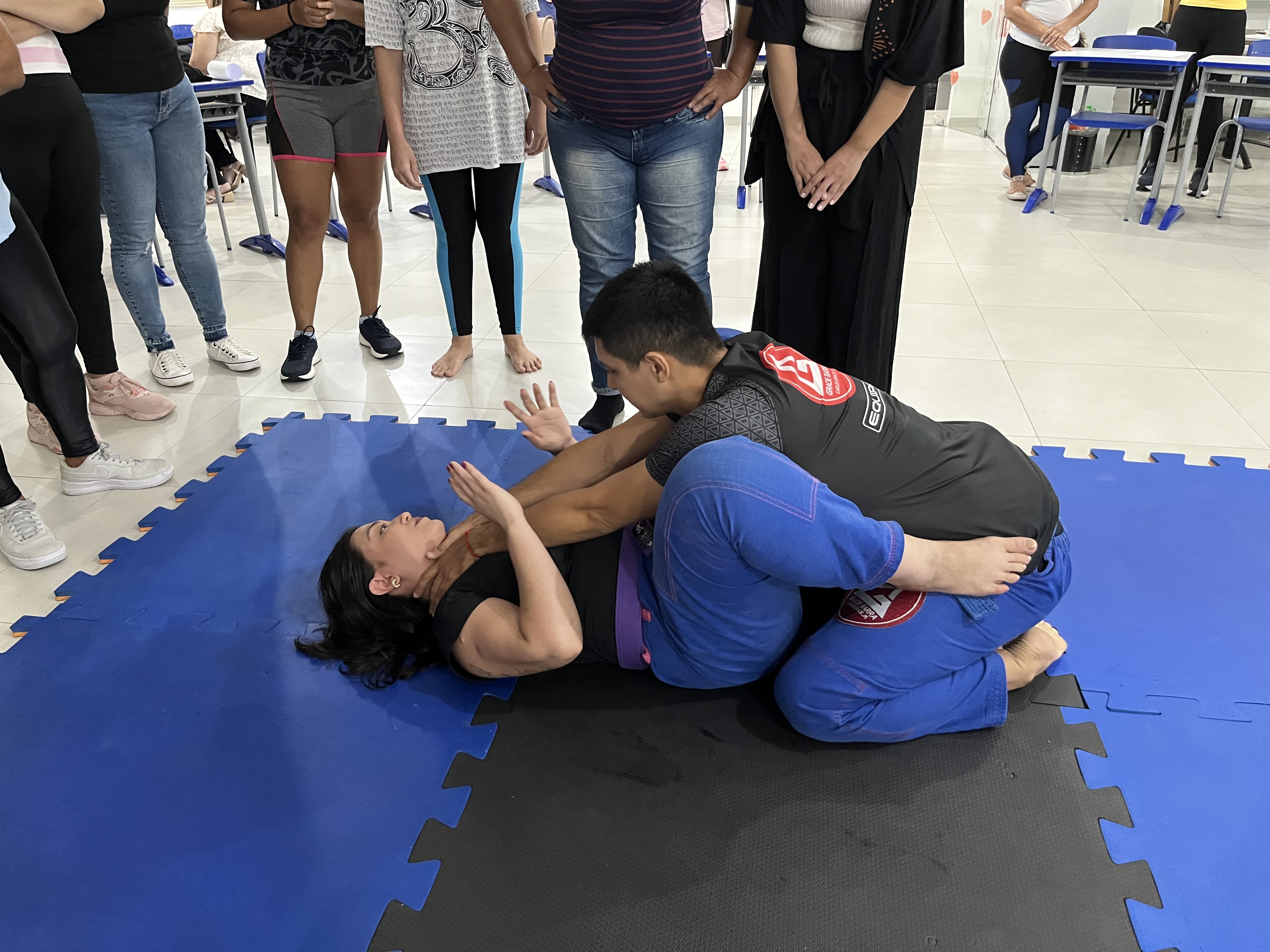 Mulheres vão à luta para garantir proteção contra agressores