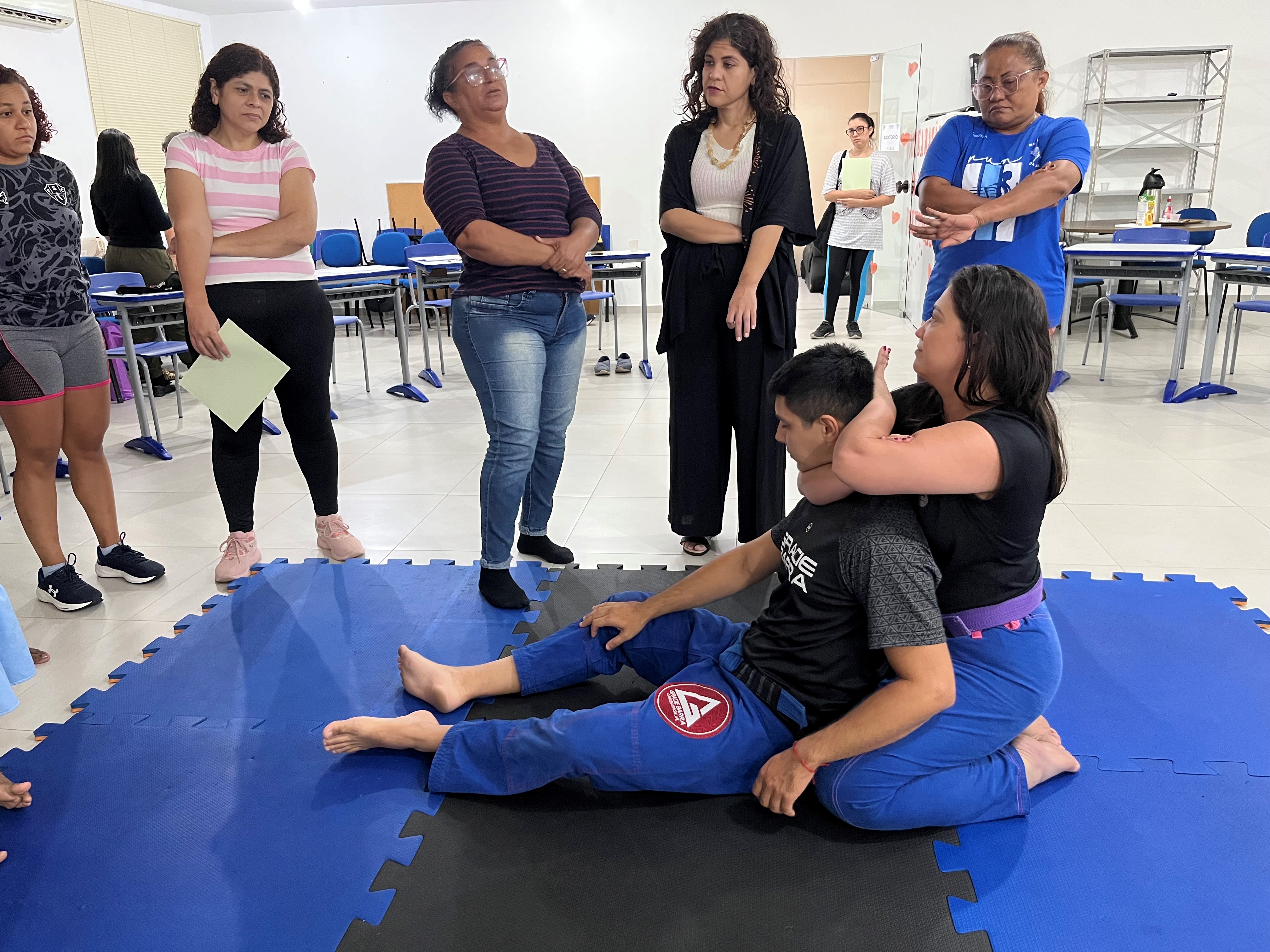 Mulheres vão à luta para garantir proteção contra agressores