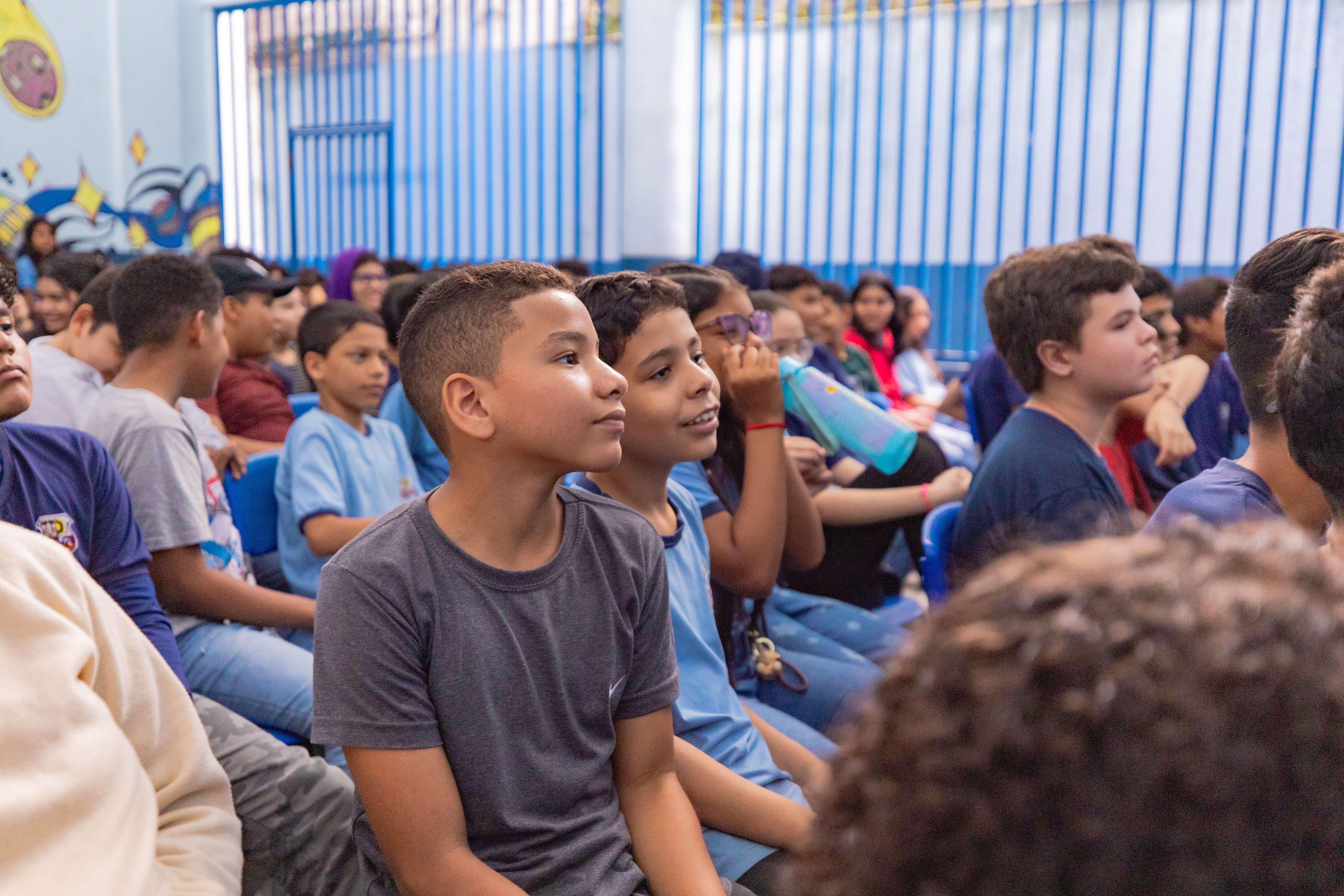 Alunos produzem curta-metragens para combater violência escolar