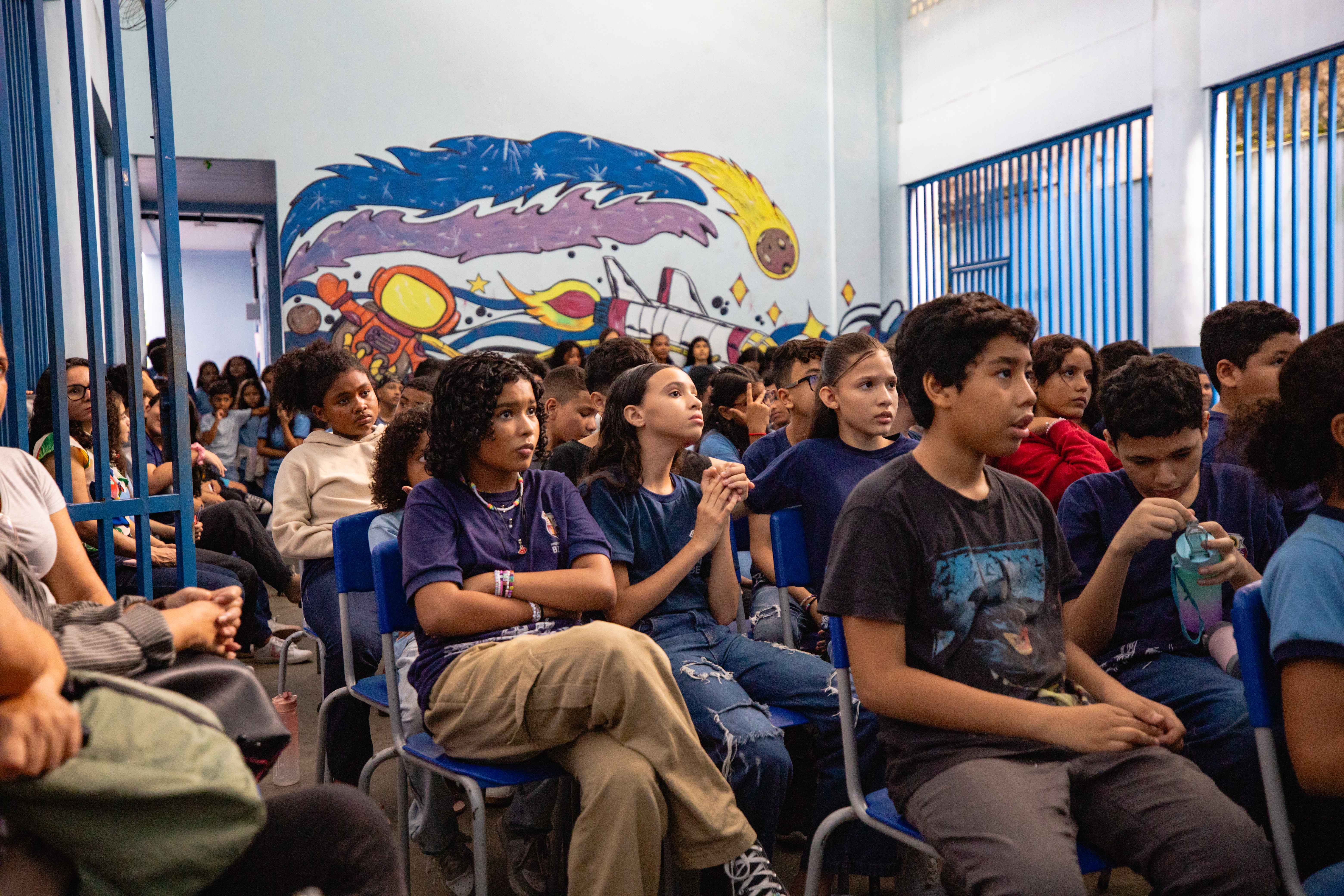 Alunos produzem curta-metragens para combater violência escolar