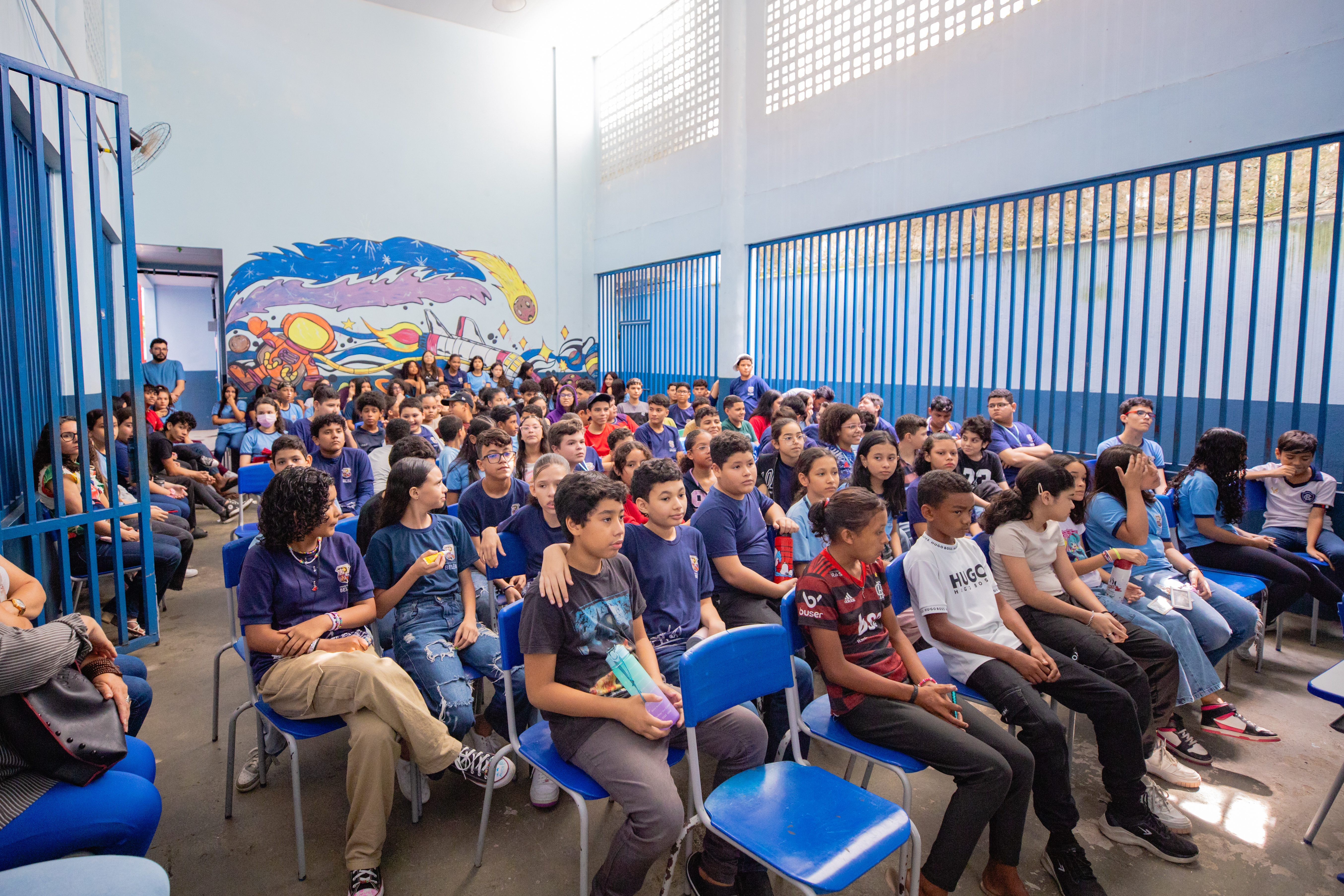 Alunos produzem curta-metragens para combater violência escolar