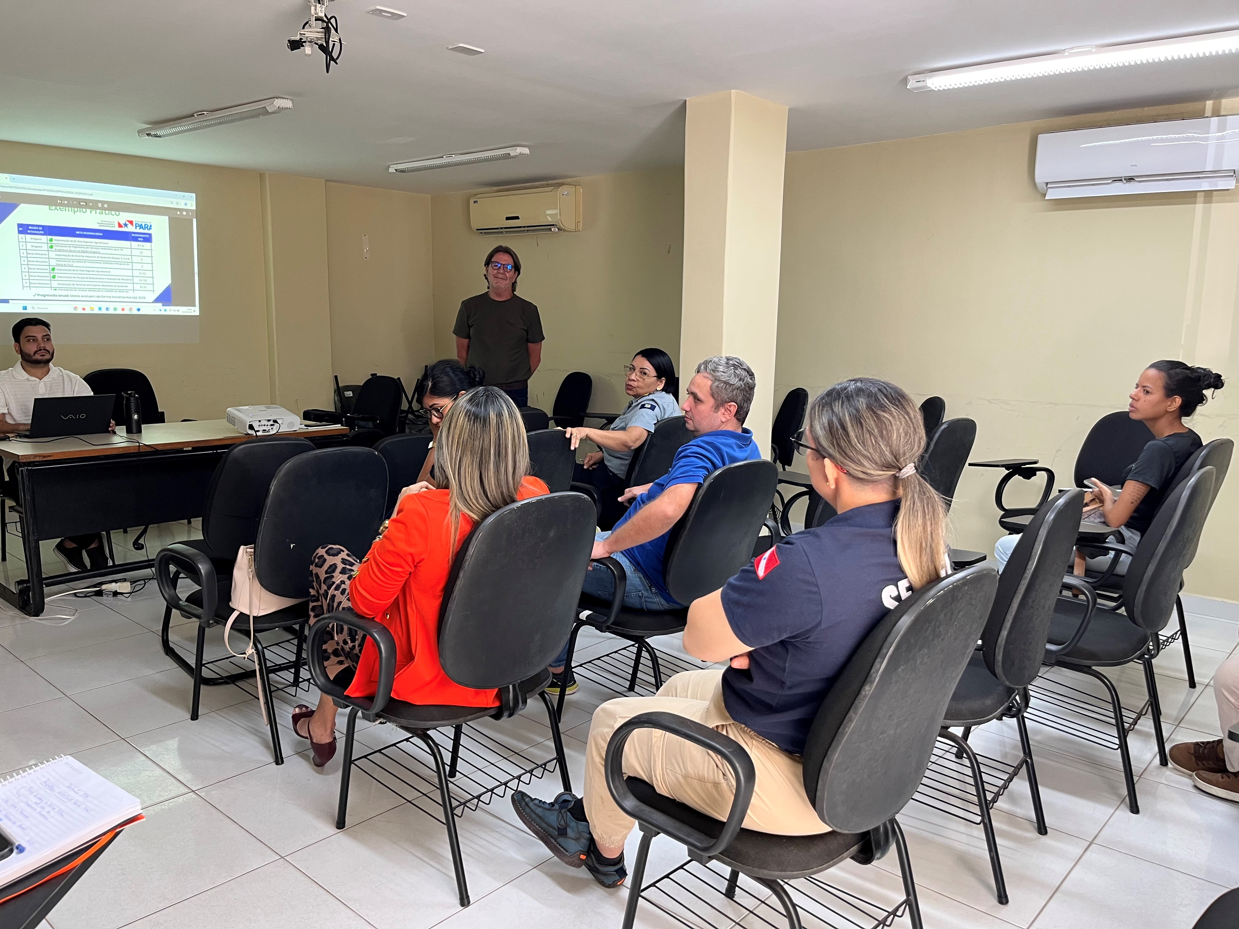 Servidores são capacitados para elaboração do PPA 2026-2029