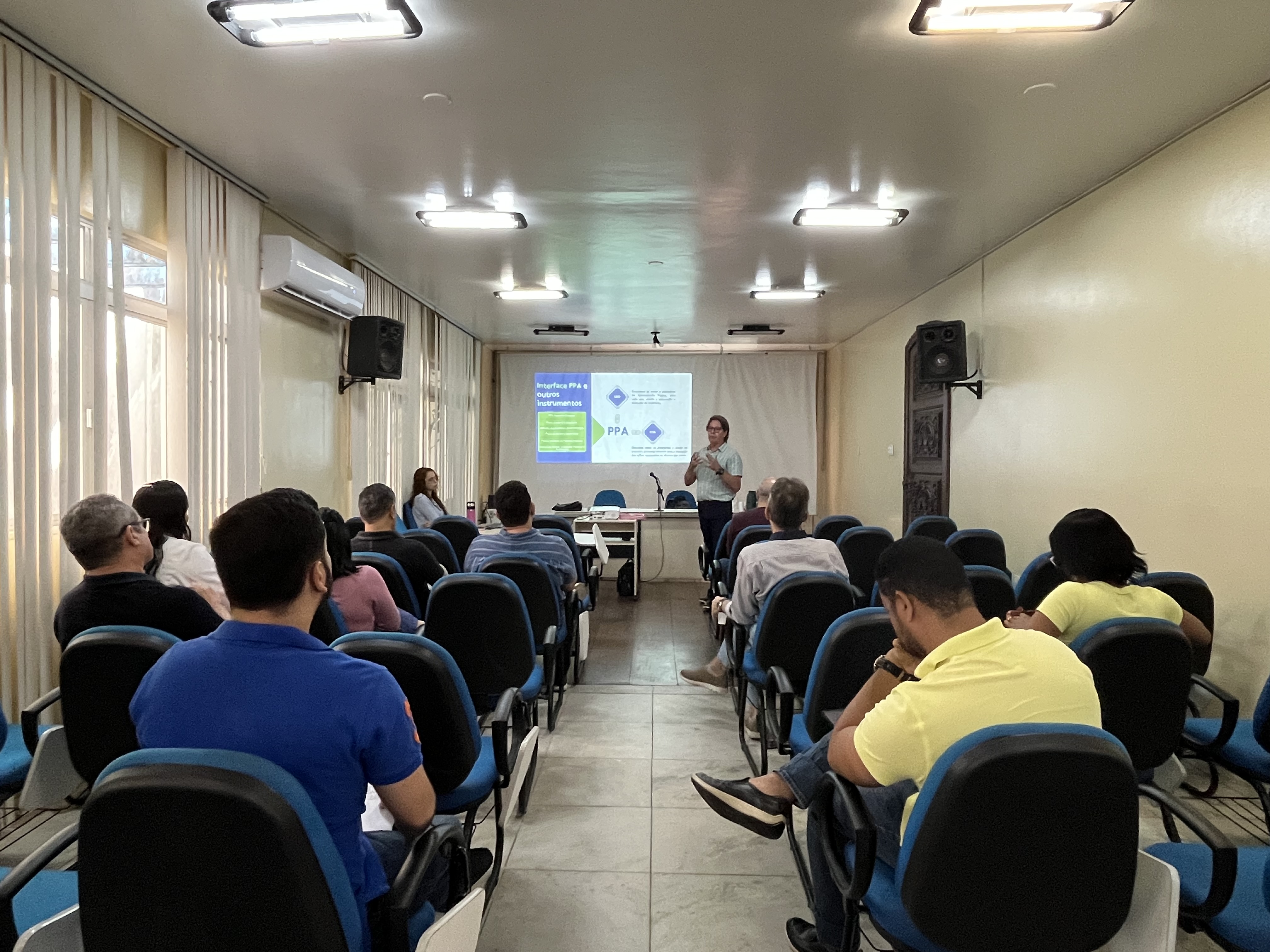 Servidores são capacitados para elaboração do PPA 2026-2029