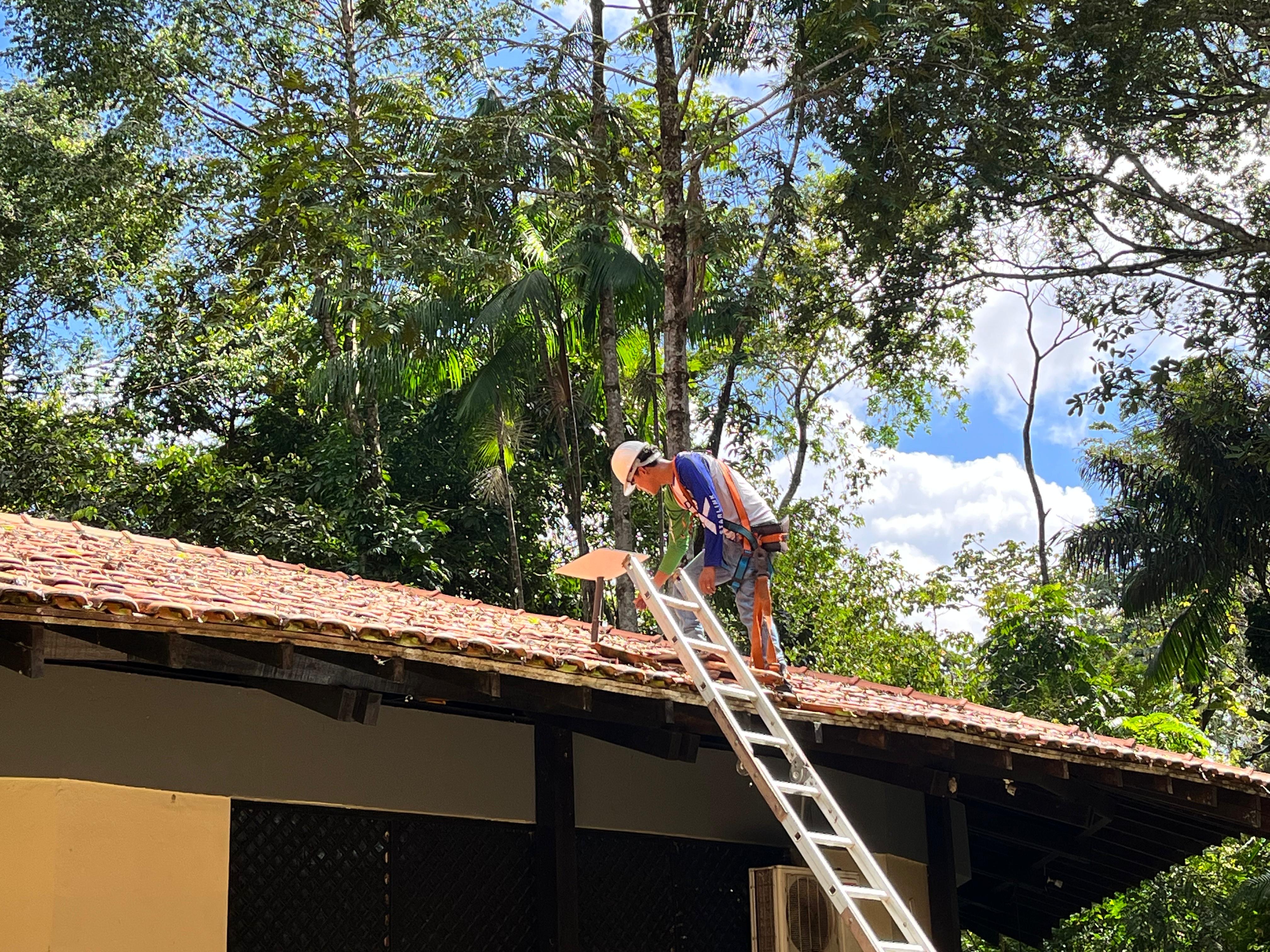 Escola de Outeiro é a primeira da rede municipal a receber Starlink