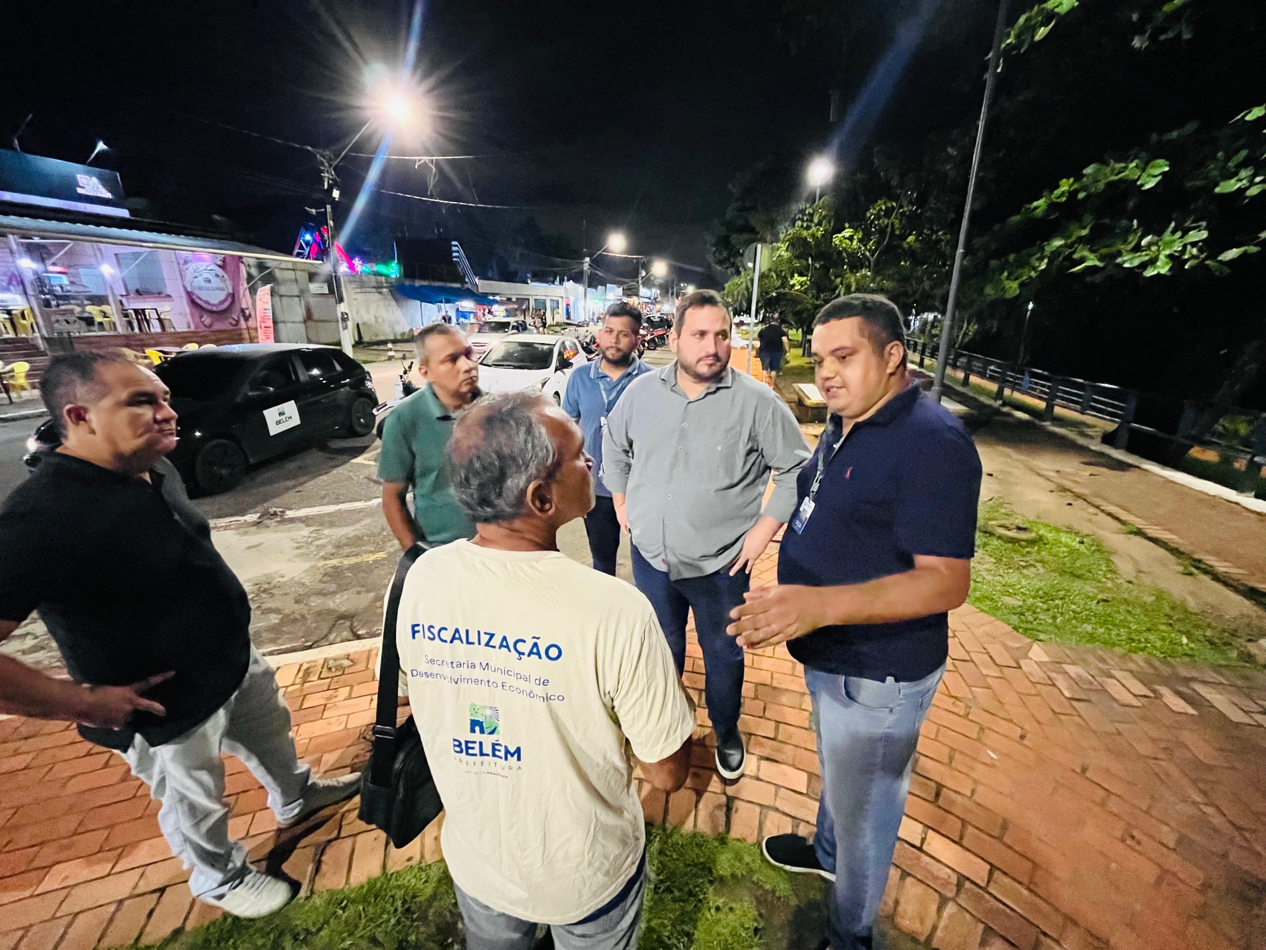 Sedcon faz ordenamento em Icoaraci