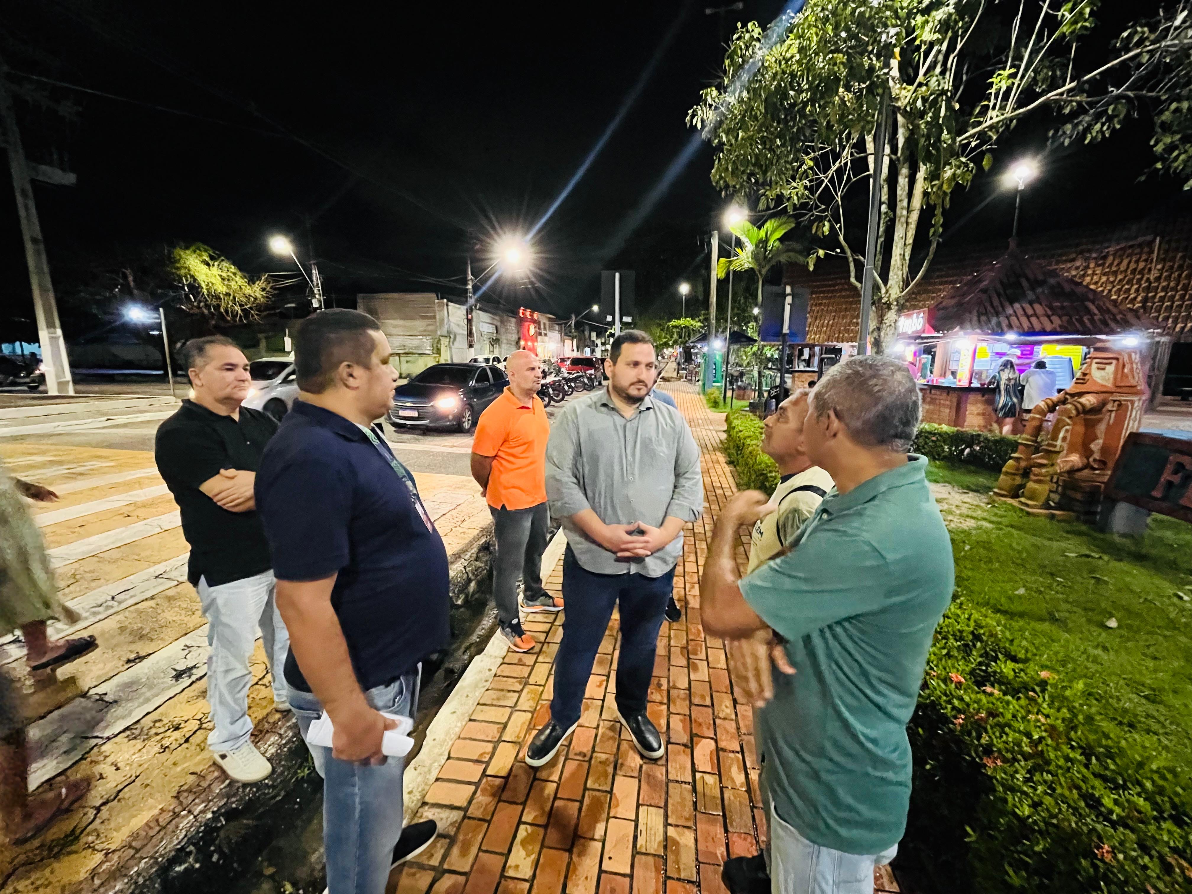 Sedcon faz ordenamento em Icoaraci