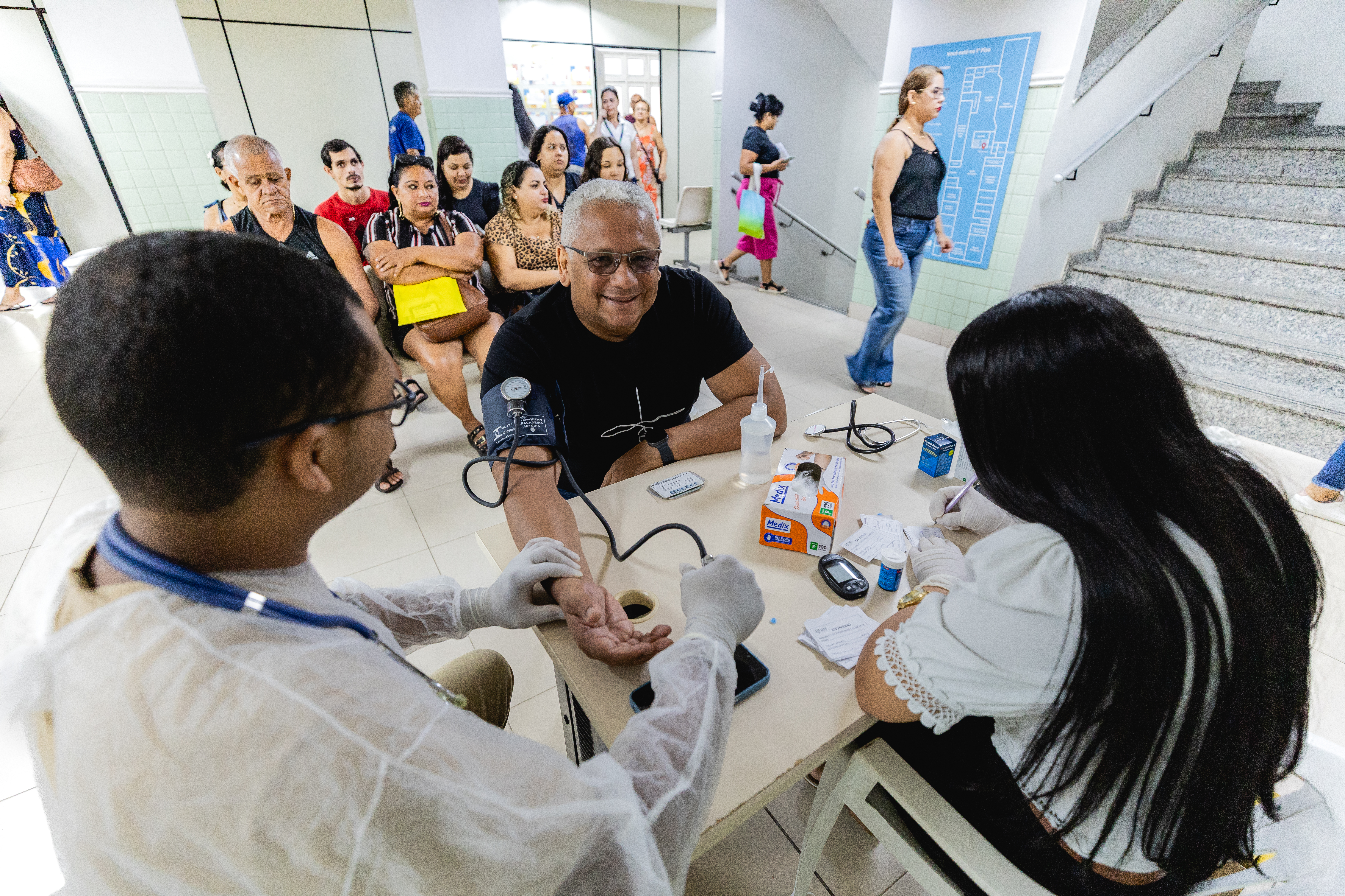 Servidores municipais aprovam 1º mutirão de saúde no Iasb