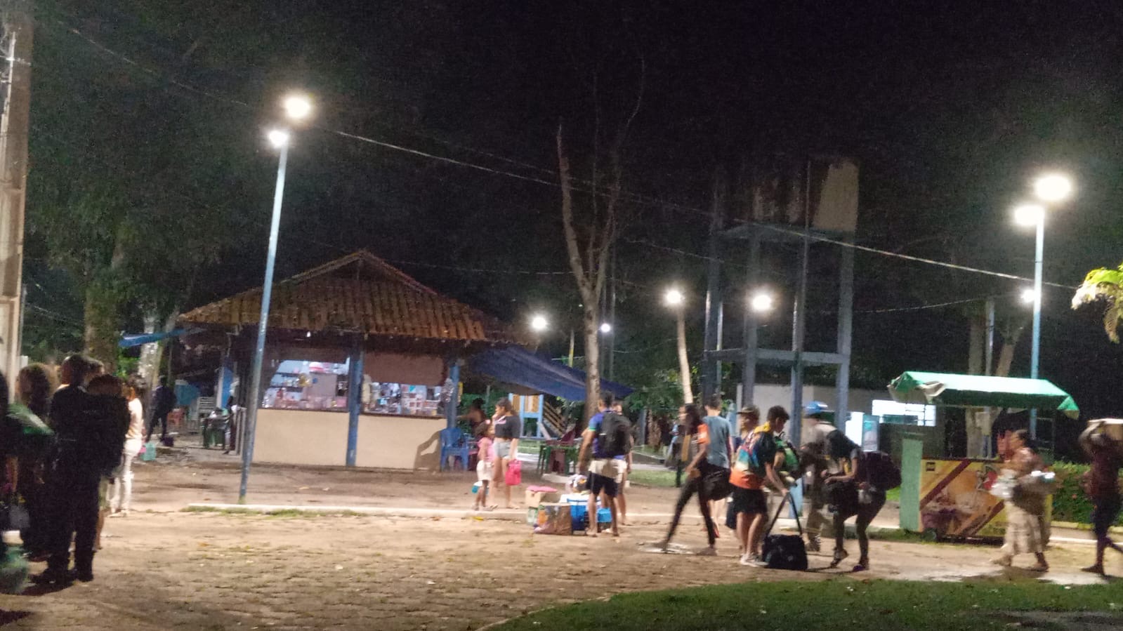 Nova iluminação deixa Cotijuba mais moderna e segura