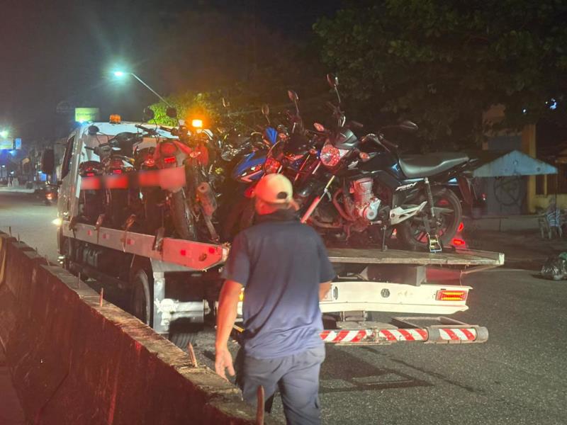 Mais de 260 motoristas autuados em nova operação do Belém em Ordem