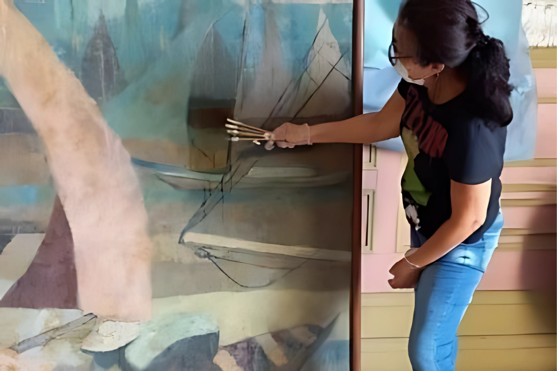 Museu de Arte de Belém restaura e expõe obra "Ver-o-Peso III"