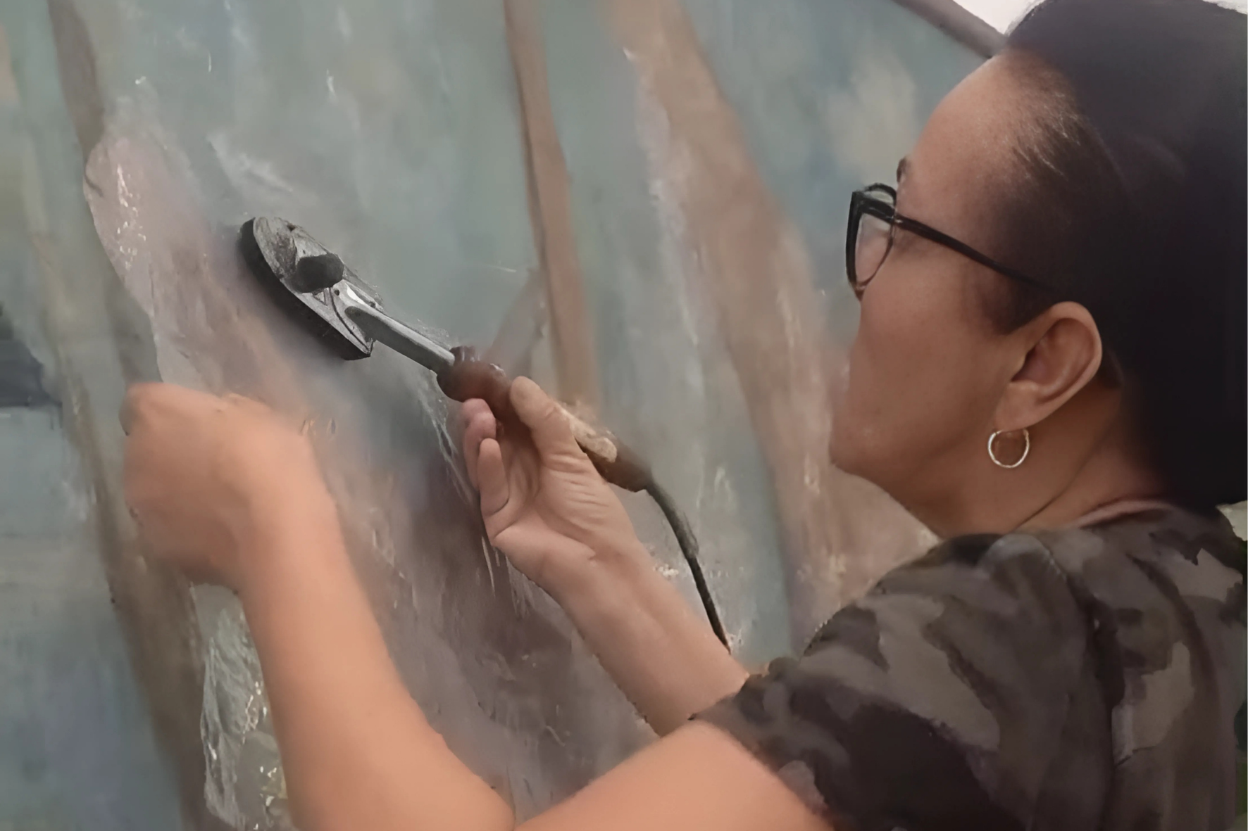 Museu de Arte de Belém restaura e expõe obra "Ver-o-Peso III"