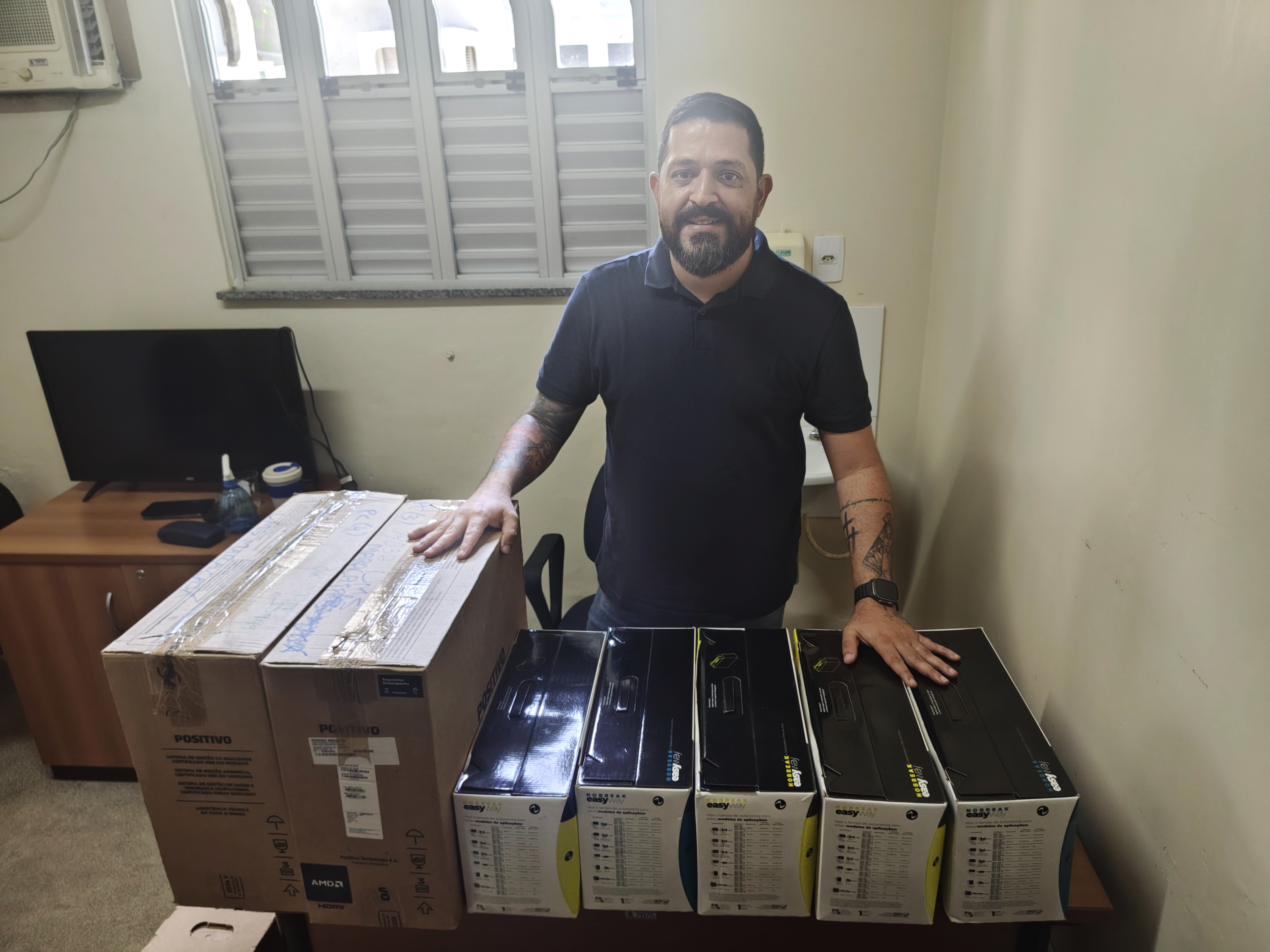Unidade de saúde recebe novos computadores em Mosqueiro