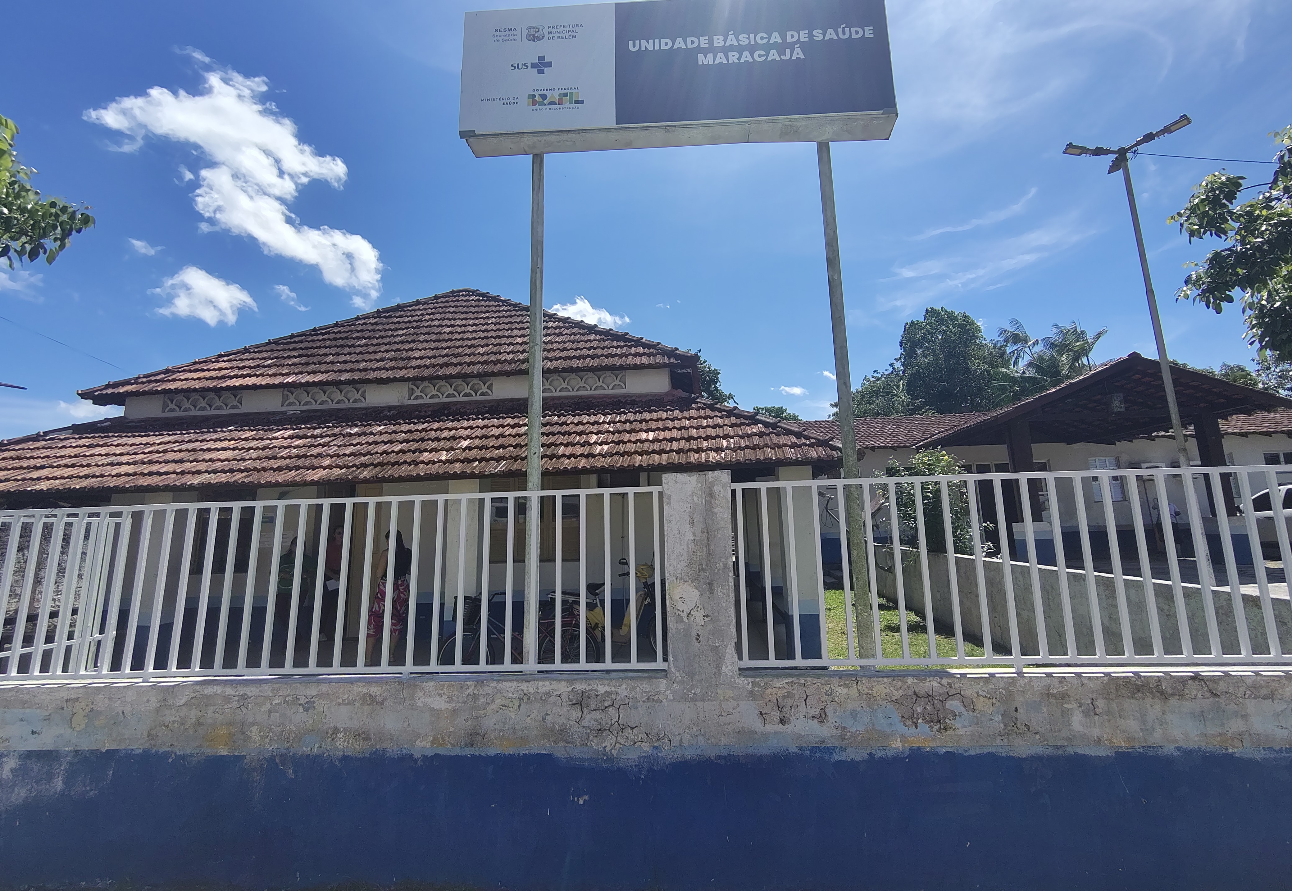 Unidade de saúde recebe novos computadores em Mosqueiro