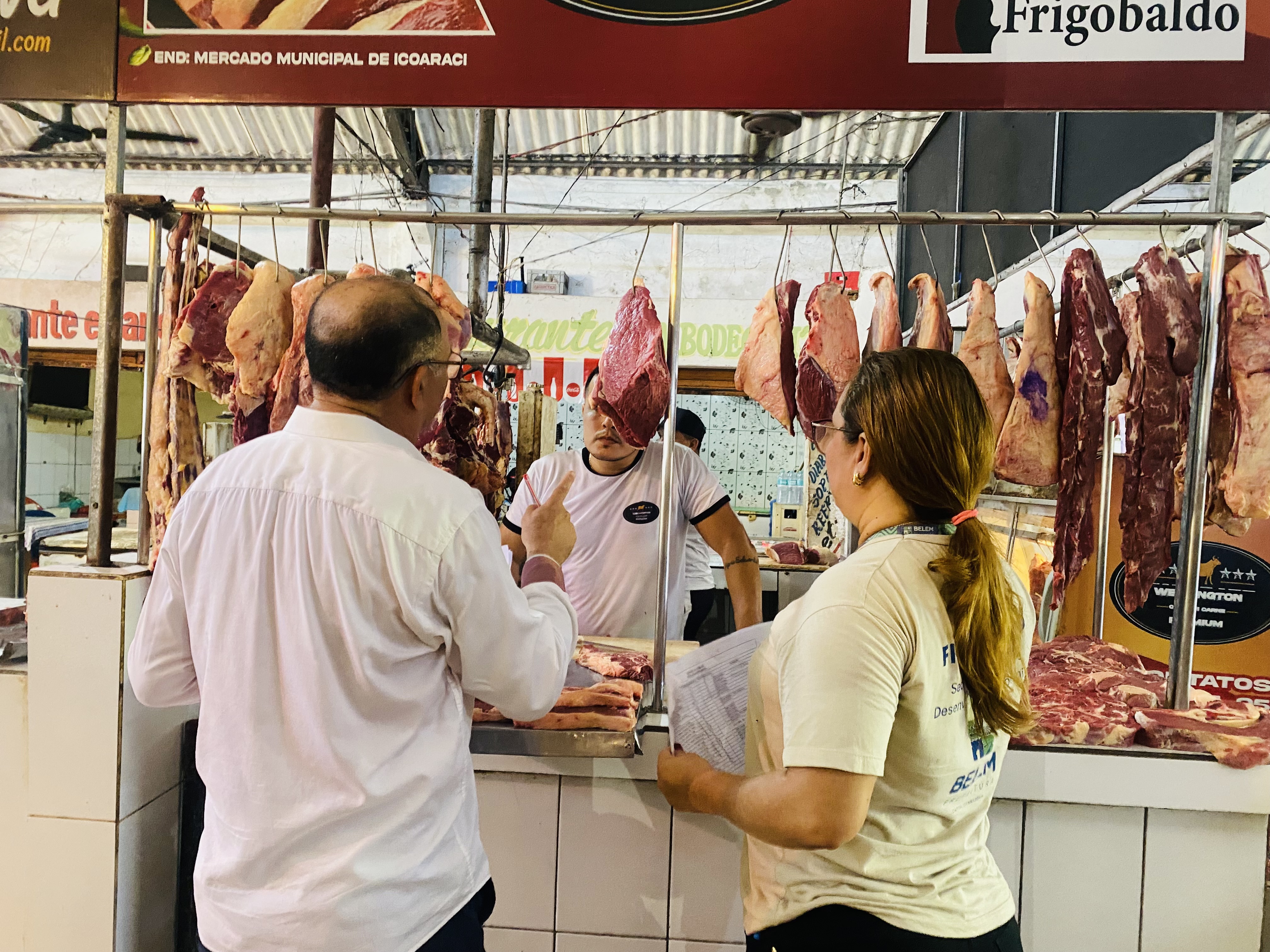 Sedcon prossegue recadastramento itinerante em Icoaraci