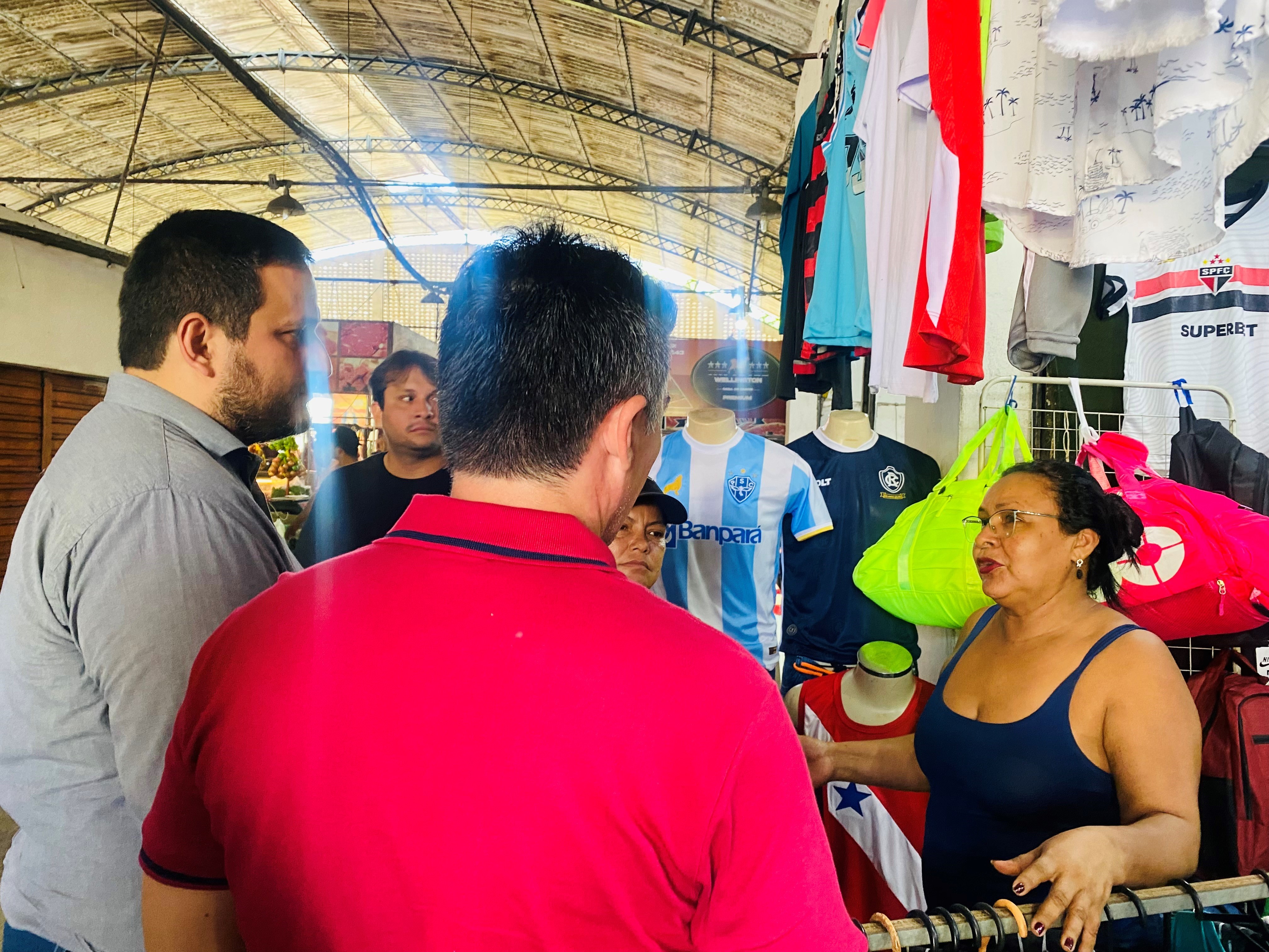 Sedcon prossegue recadastramento itinerante em Icoaraci