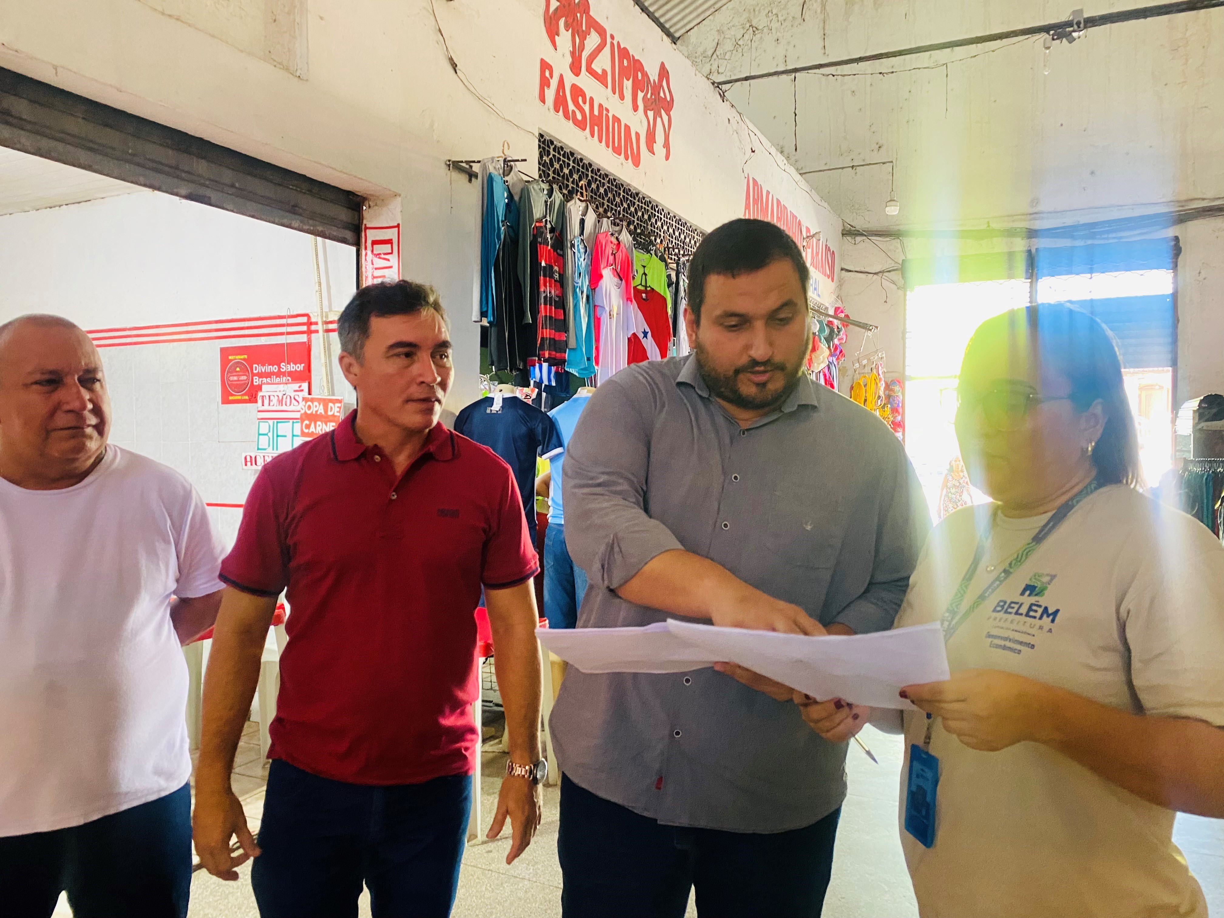 Sedcon prossegue recadastramento itinerante em Icoaraci