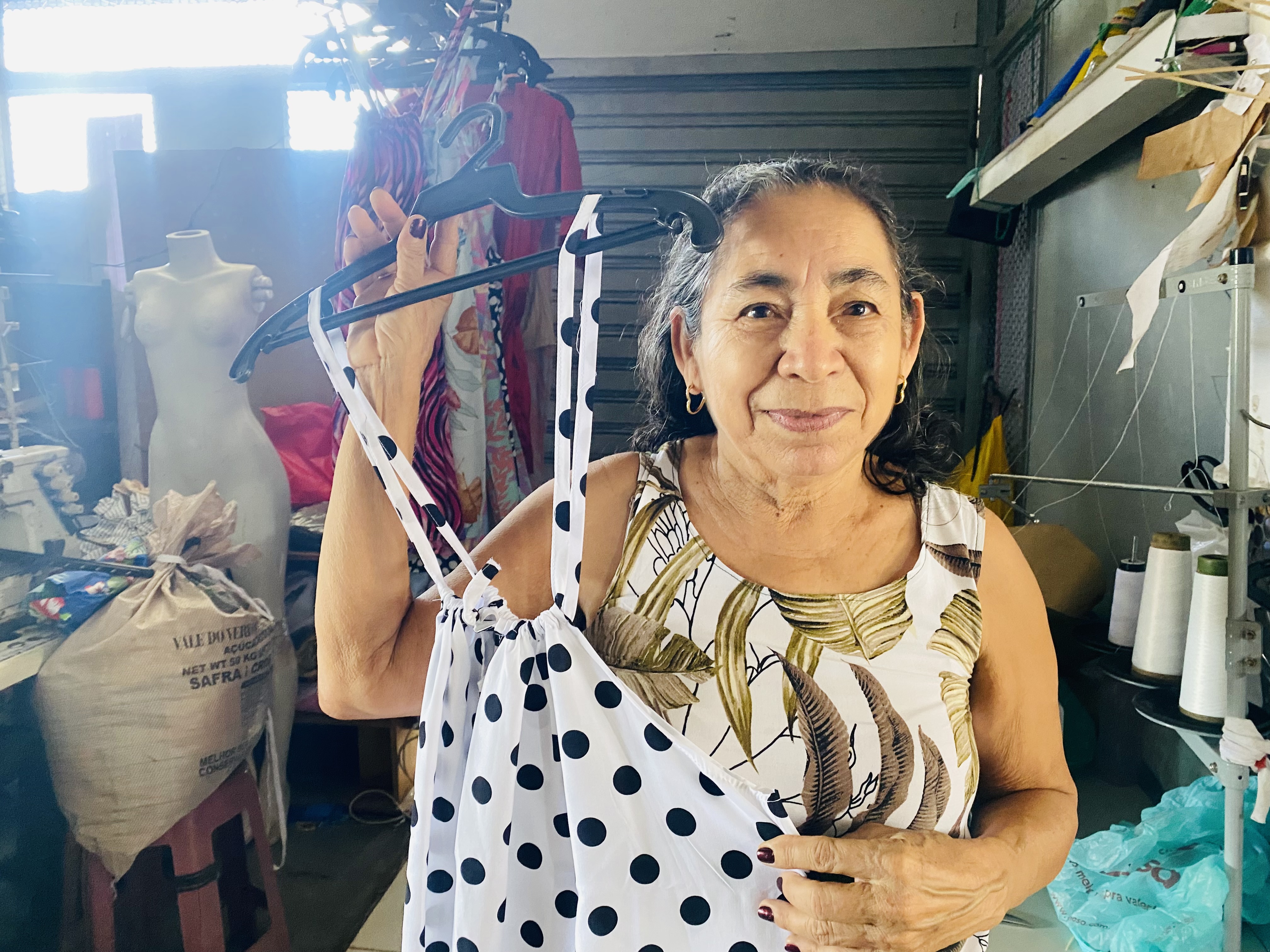 Ordenamento e limpeza dão nova cara ao Espaço Palmeira