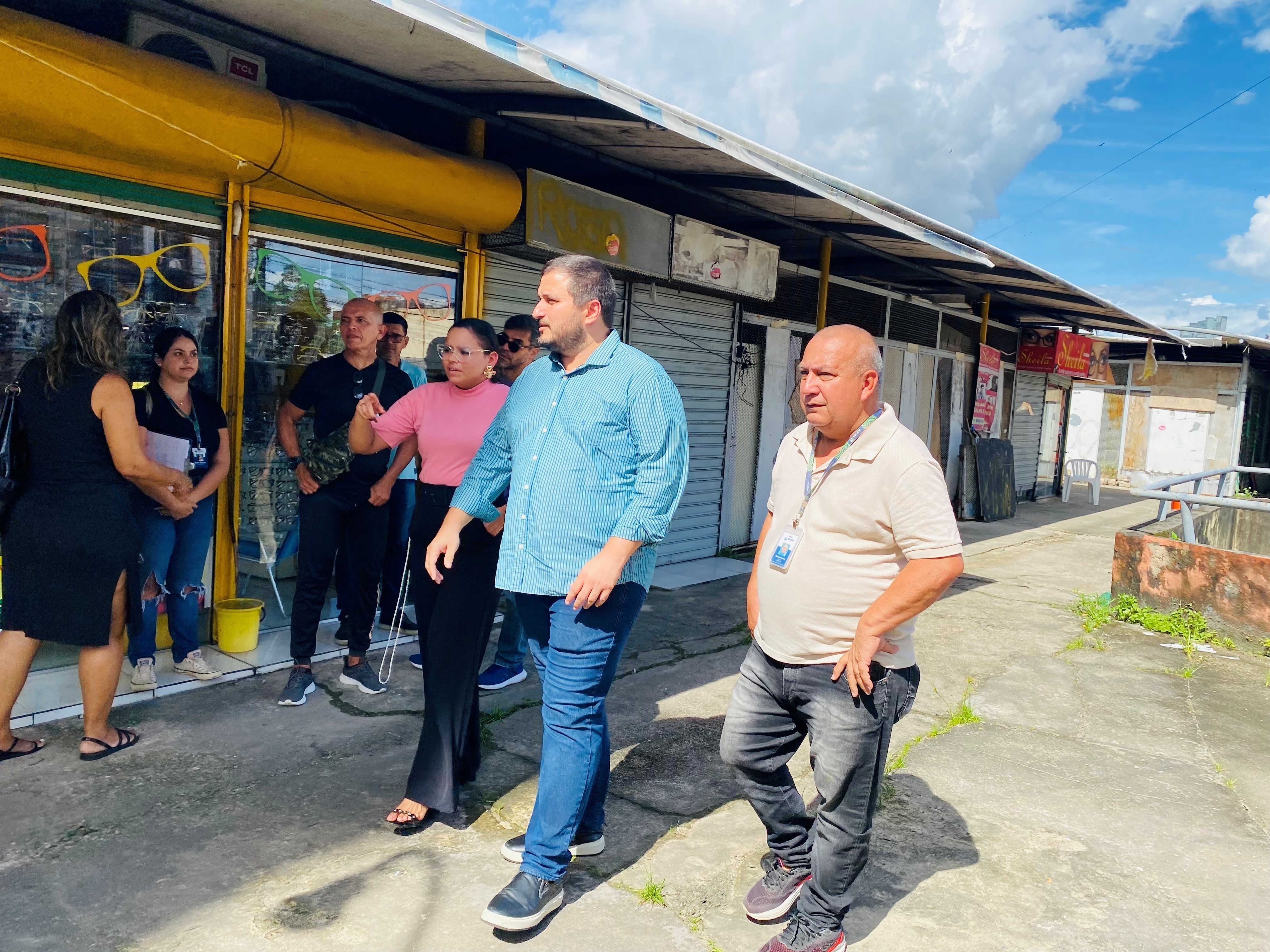 Ordenamento e limpeza dão nova cara ao Espaço Palmeira
