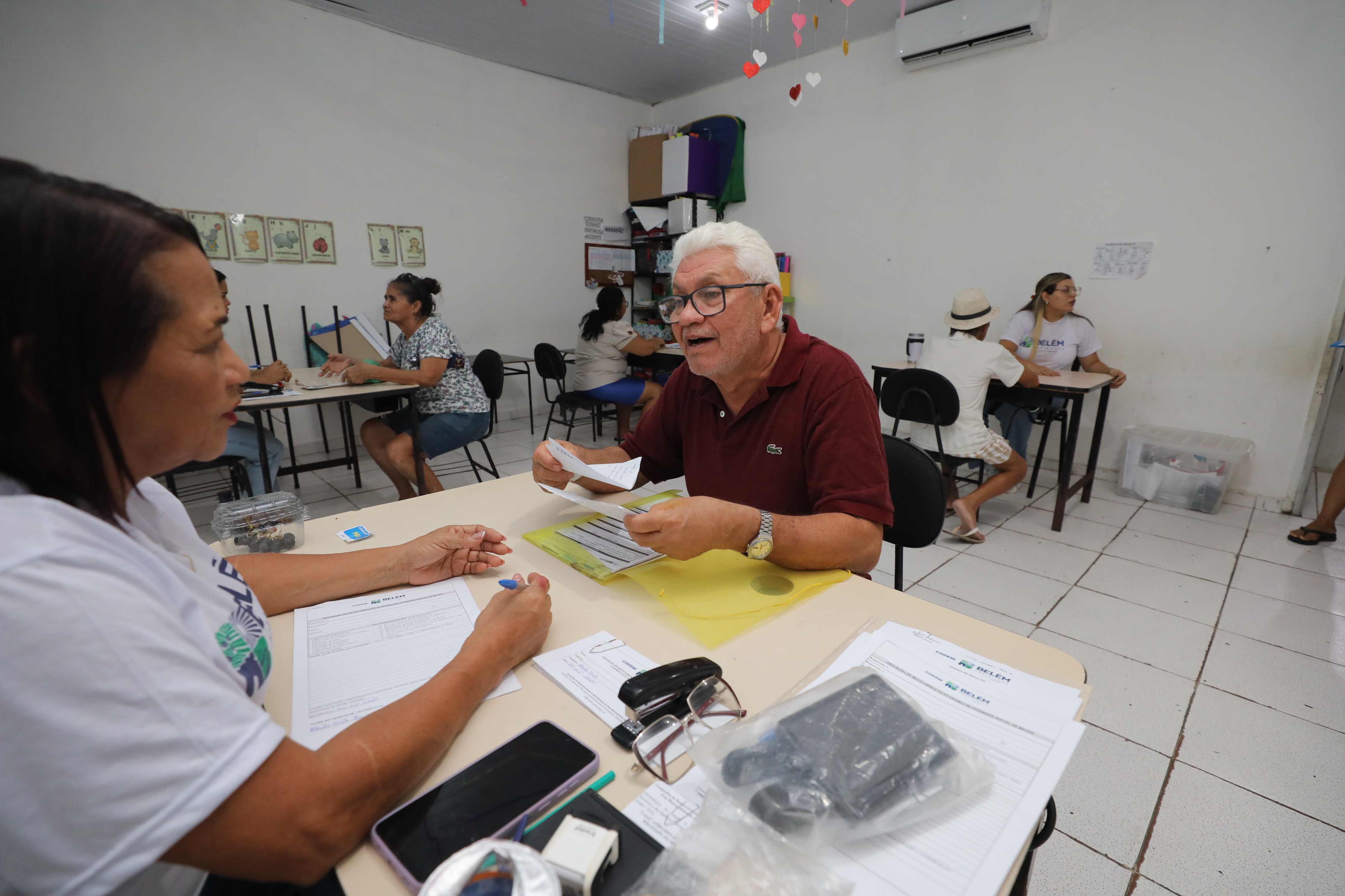 População do Carmelândia recebe mutirão de regularização fundiária