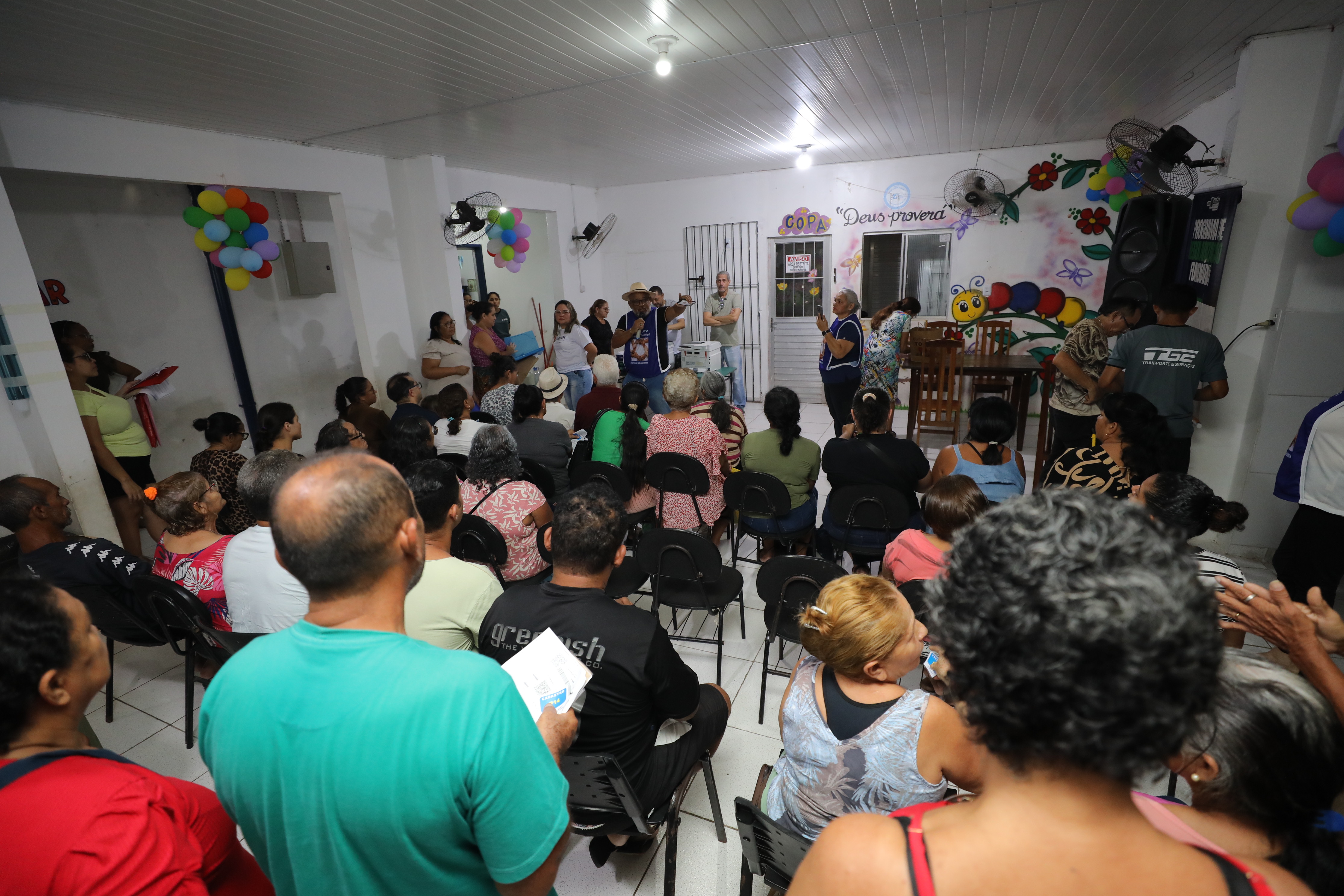 População do Carmelândia recebe mutirão de regularização fundiária