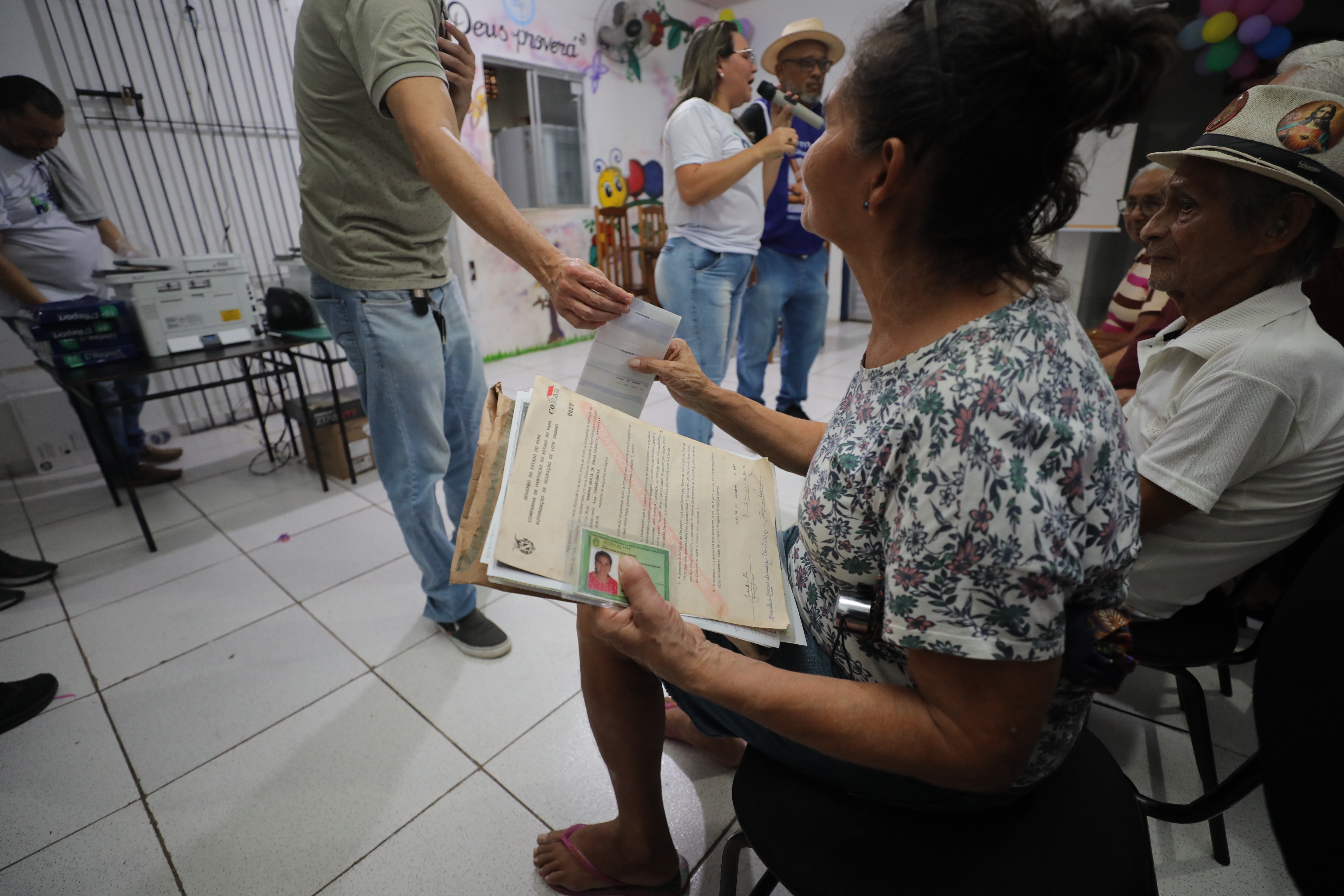 População do Carmelândia recebe mutirão de regularização fundiária