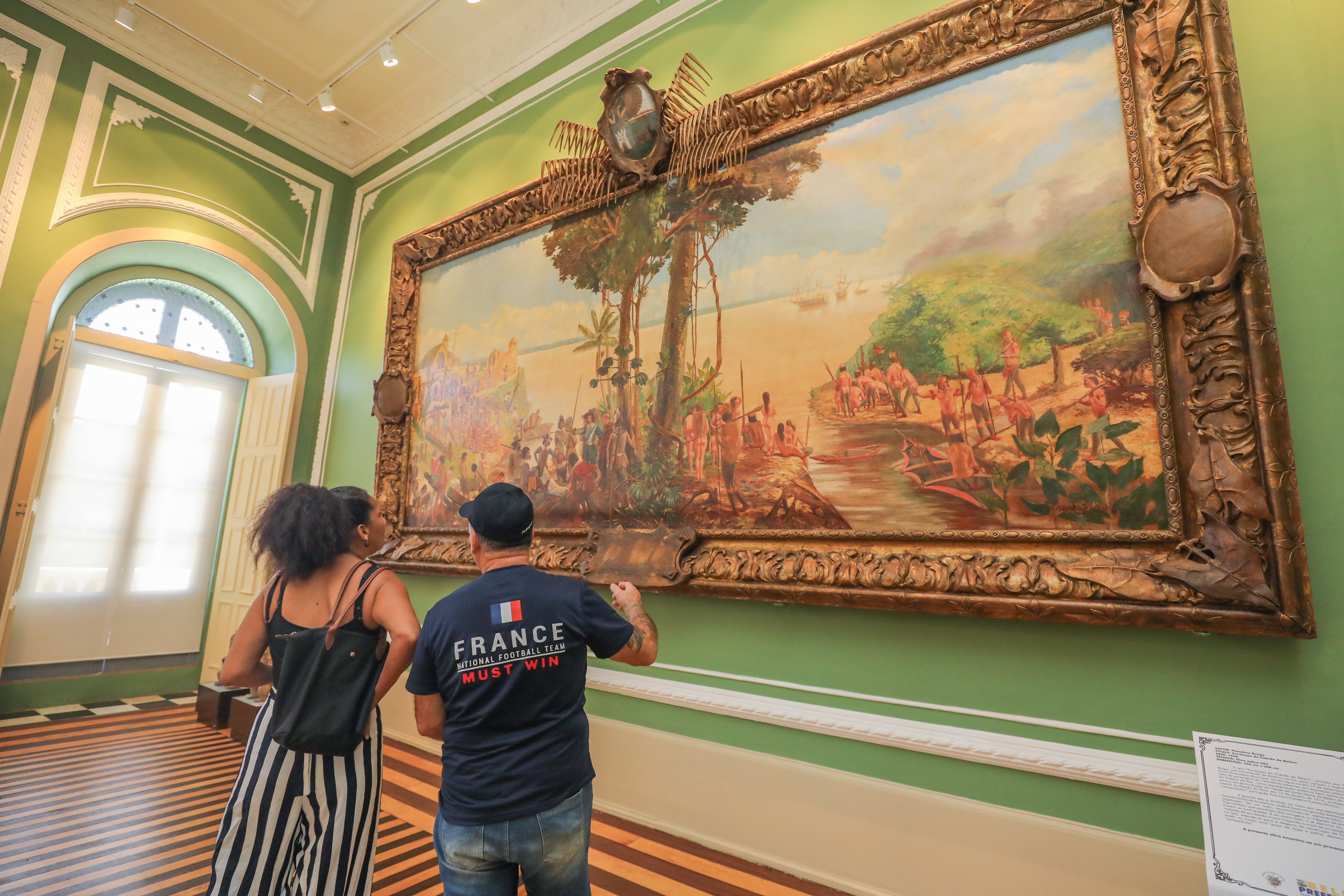 Domingo (1º) foi dia de visitação aos museus de Belém