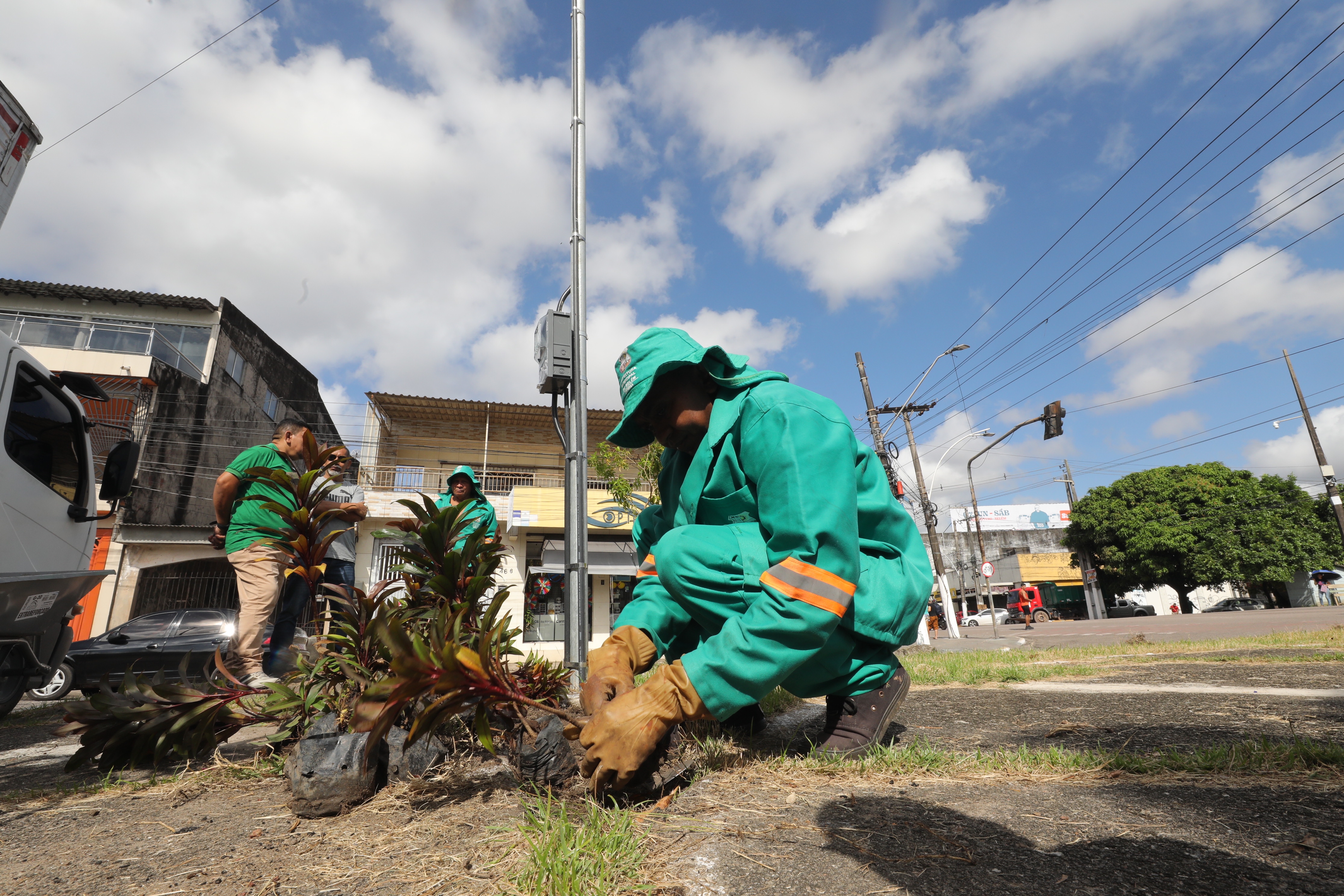 Belém inicia Junho Verde com ação no bairro da Sacramenta