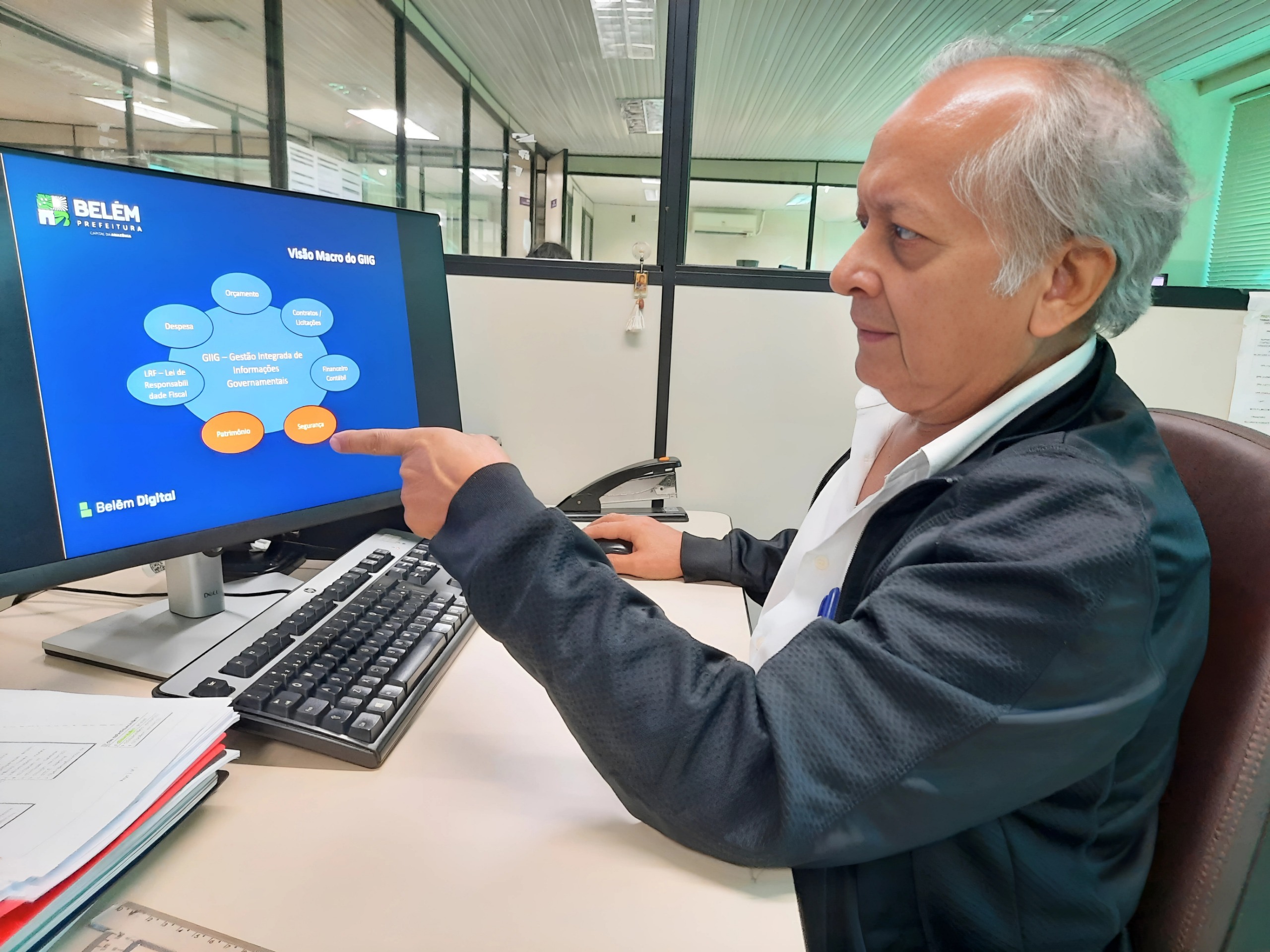 Servidores públicos são capacitados em gestão de Patrimônio