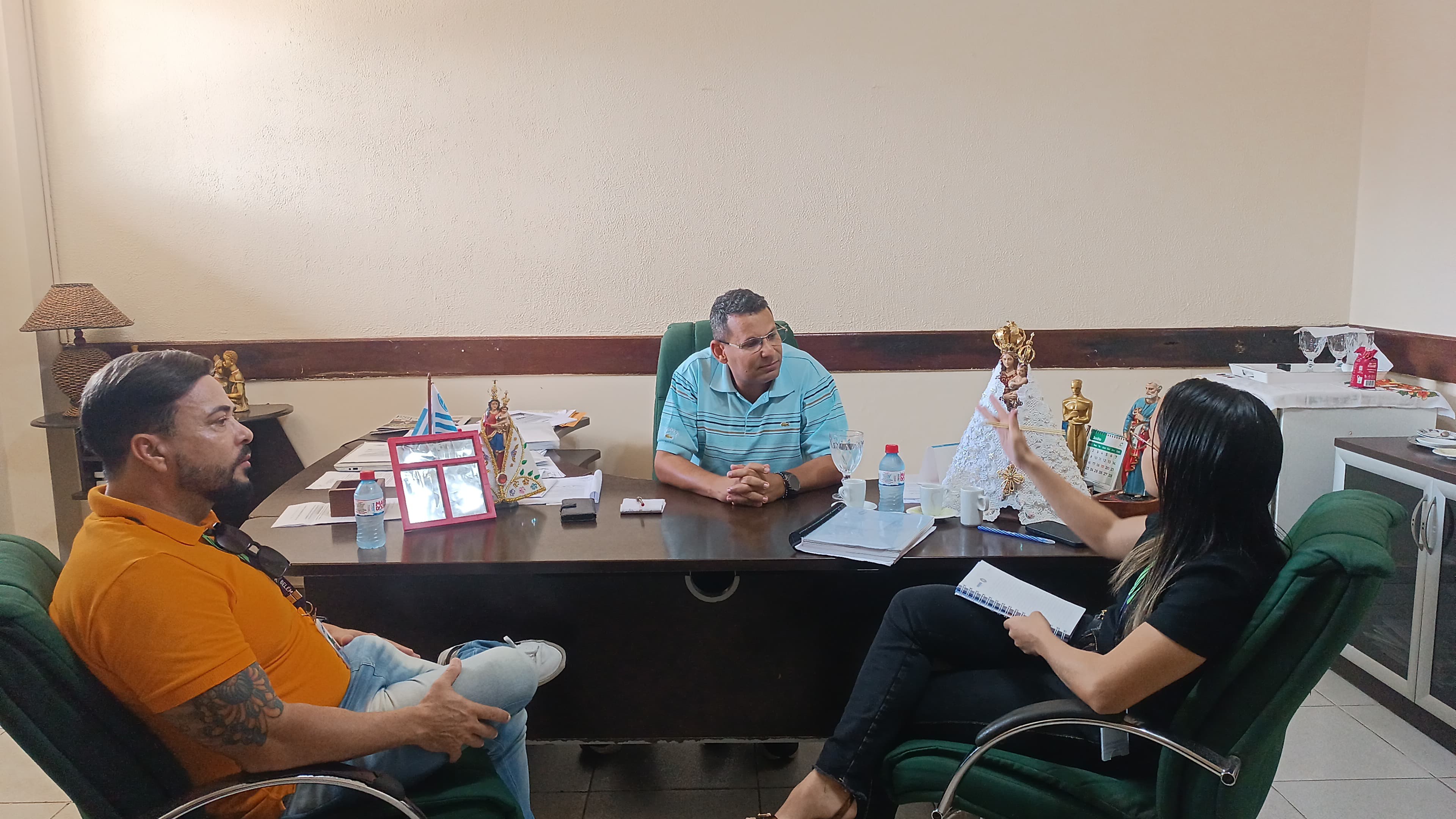 PMB realiza mapeamento de pontos de iluminação pública em Mosqueiro