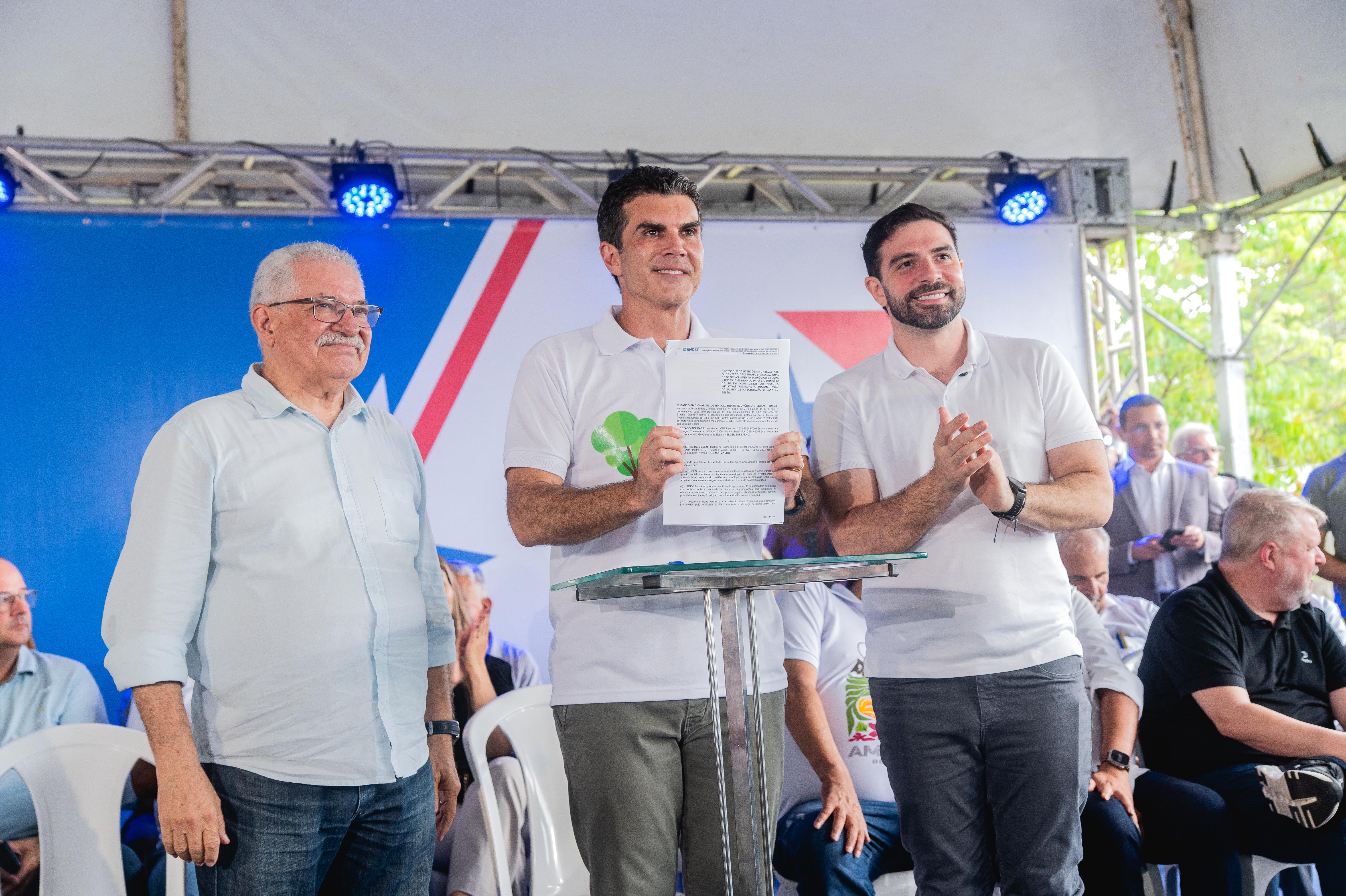 Belém vai plantar 200 mil árvores com novo plano de arborização