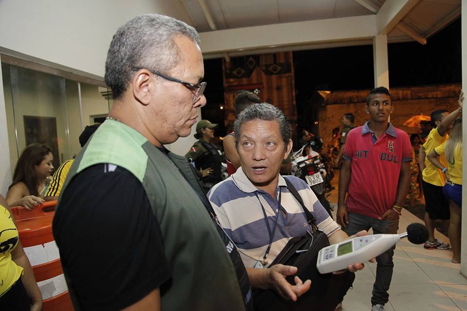 Semma combate poluição sonora em bares e logradouros públicos