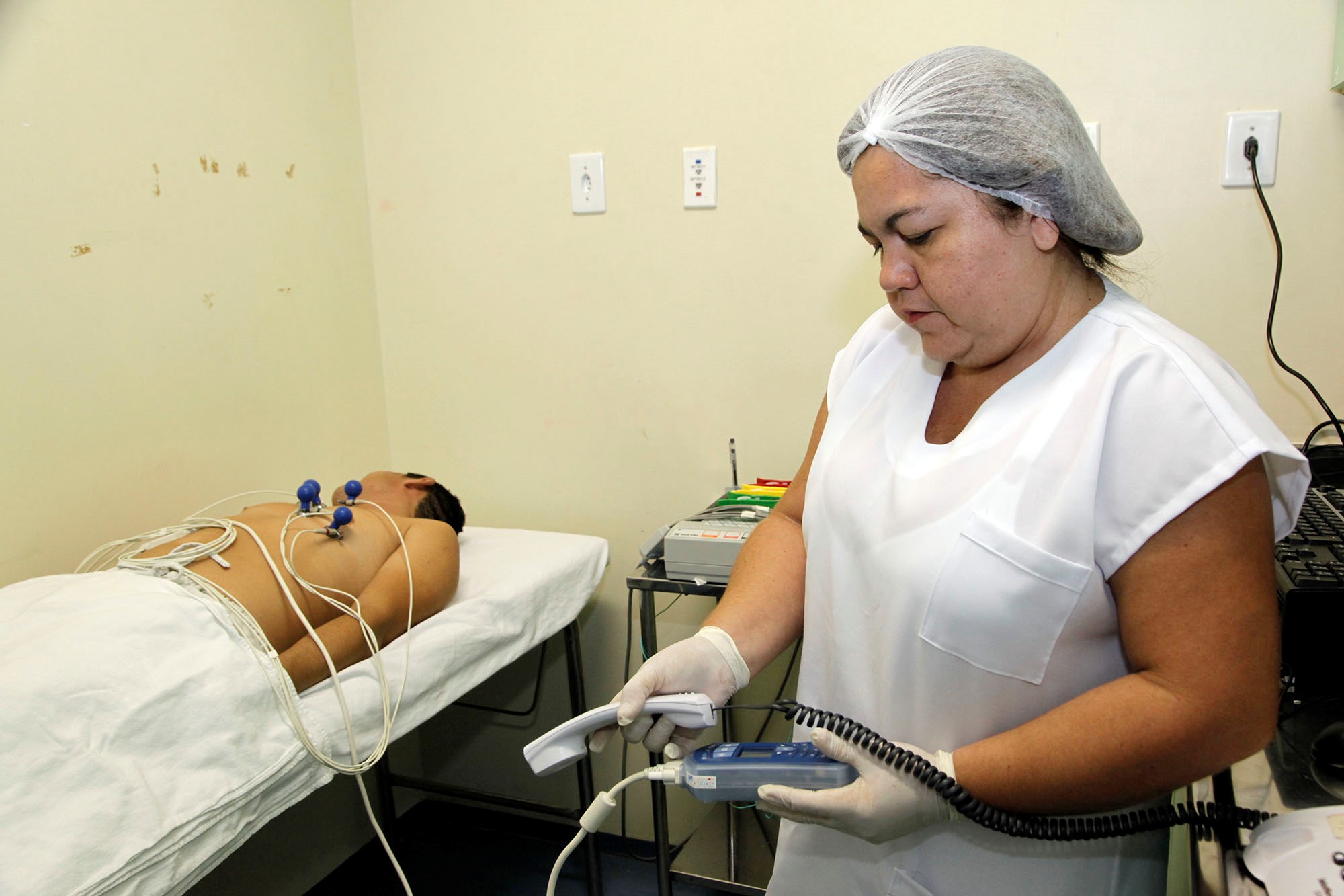 UPA de Icoaraci recebe equipamentos para a implantação do serviço de telemedicina