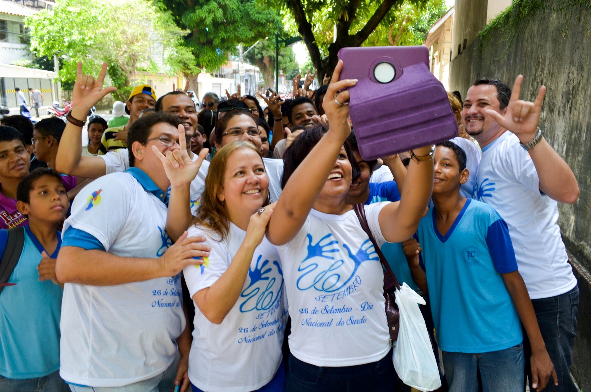 Dia Nacional do Surdo tem programação inclusiva voltada para alunos e professores