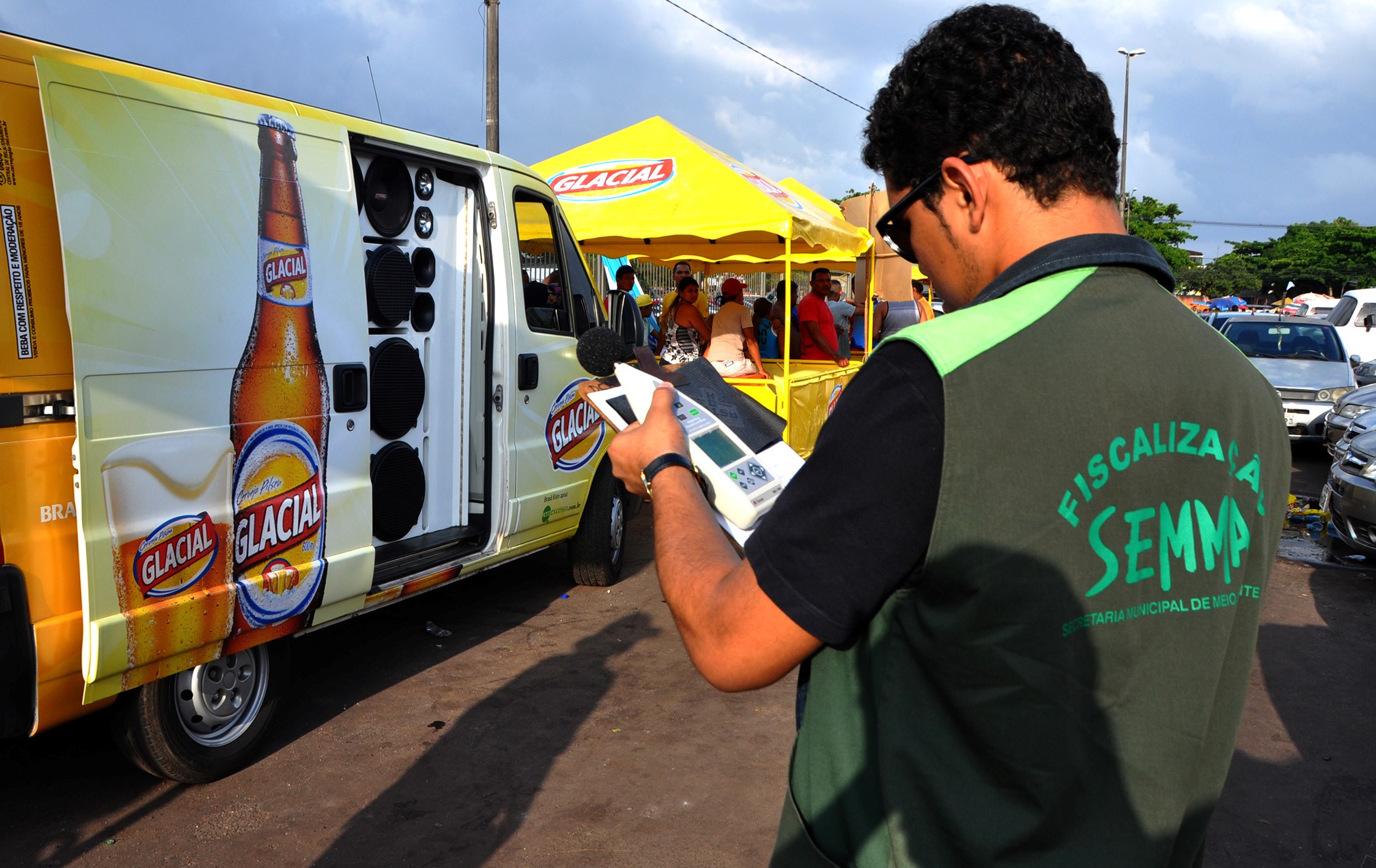 Semma notifica veículos por poluição sonora