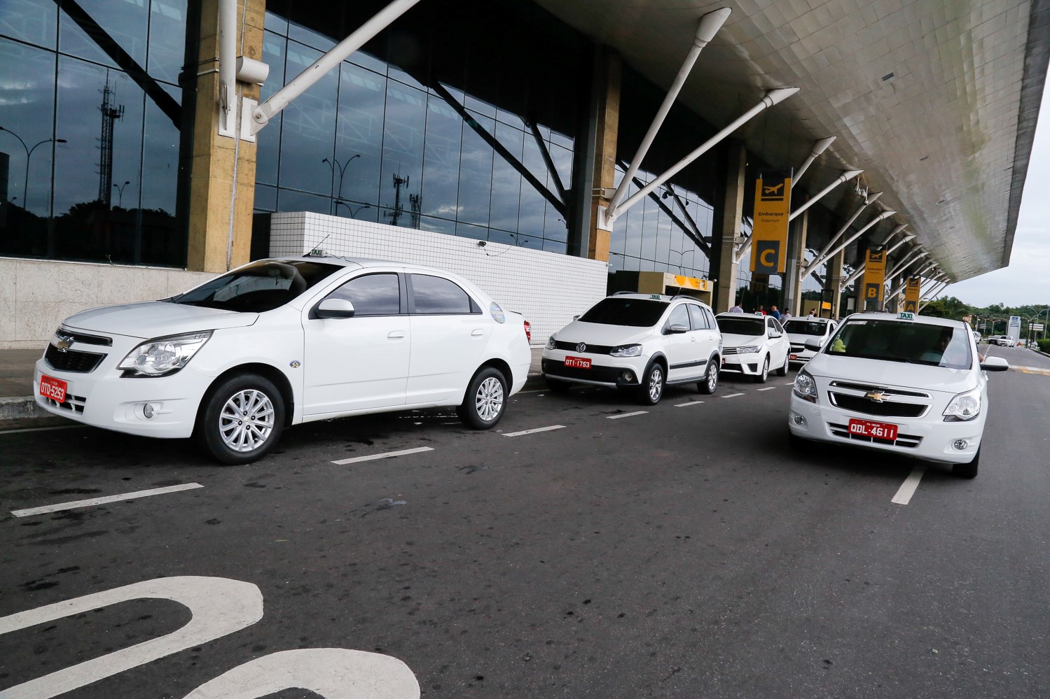 Nova forma de transferência para licença de autorização para táxi é homologada