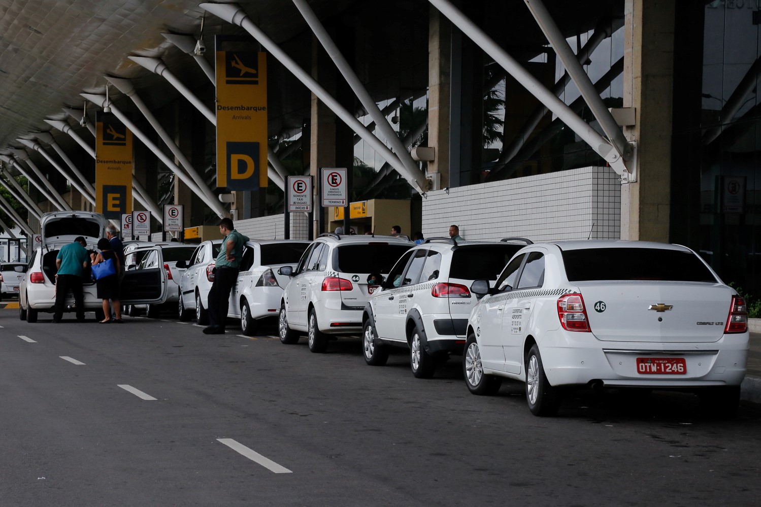 Nova forma de transferência para licença de autorização para táxi é homologada