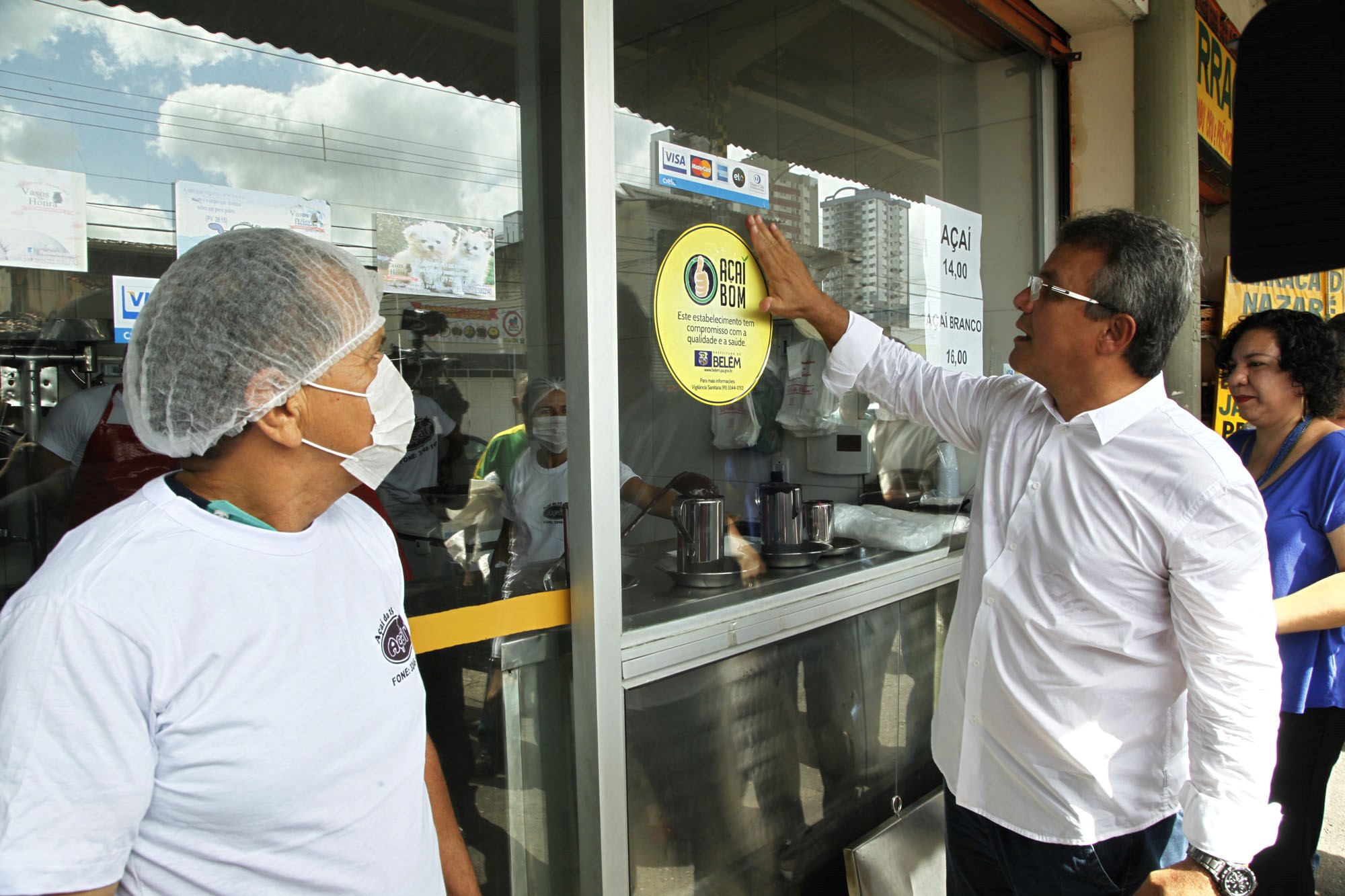 Selo "Açaí Bom" identifica açaí de qualidade